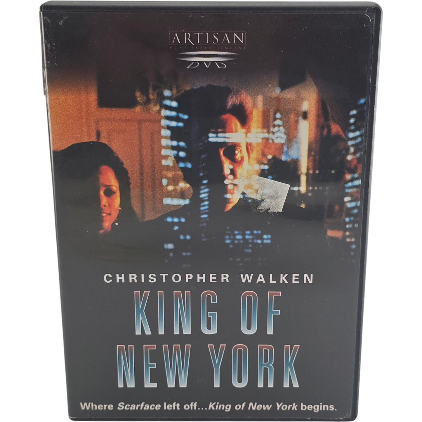 King of New York DVD Christopher Walken, Laurence Fishburne, Zone 1 US Import