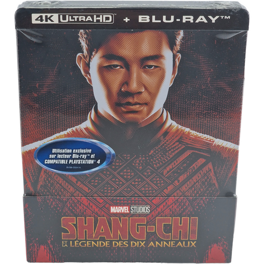 Shang-Chi et la Légende des Dix Anneaux – SteelBook 4K Ultra HD + Blu-ray – vue 2