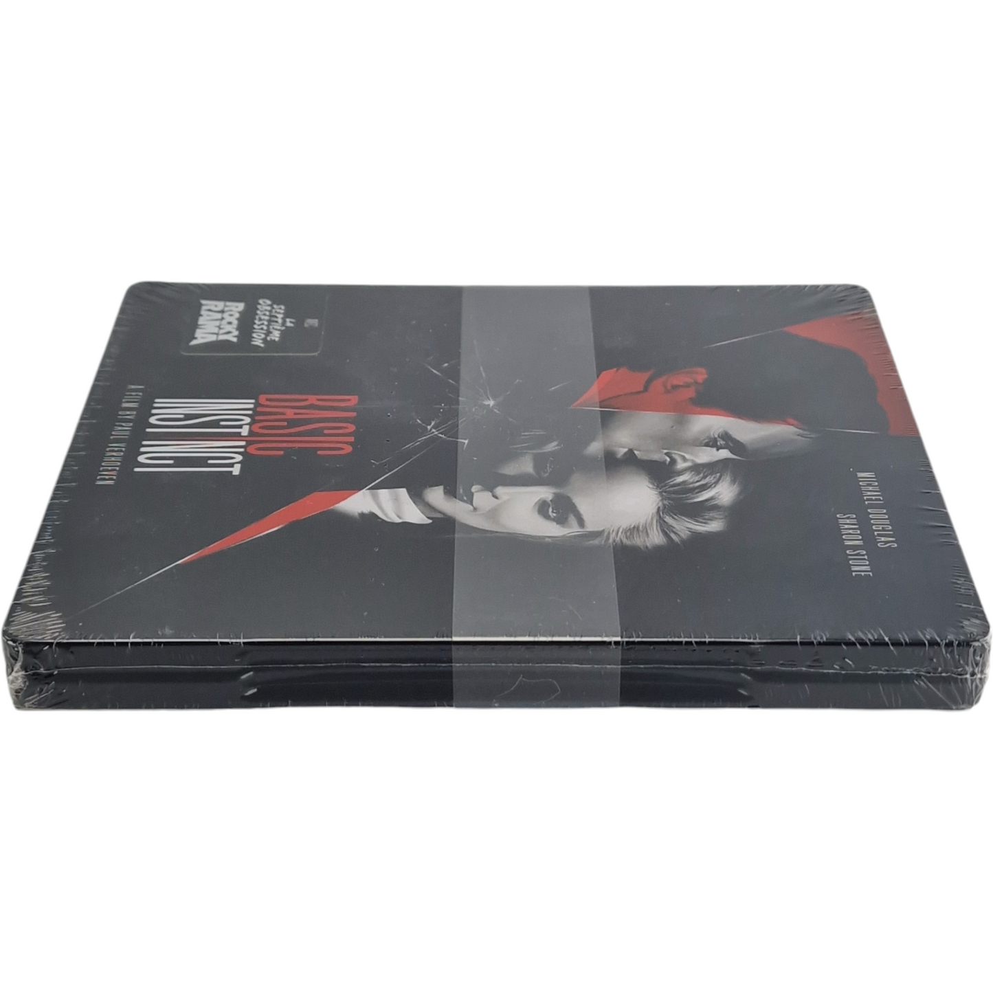 Basic Instinct 4K Ultra HD + Blu-ray Steelbook Débossé Douglas, Sharon Stone B Zone Édition limitée