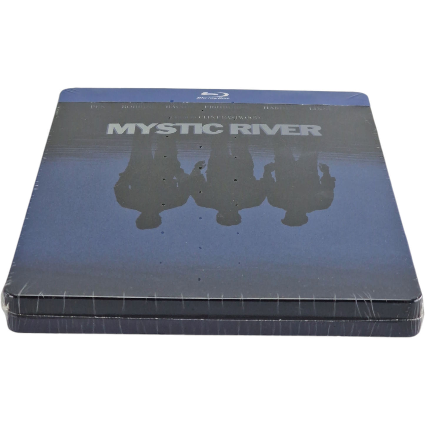 Mystic River 2003 Steelbook Blu-ray Clint Eastwood Sean Penn Zone B