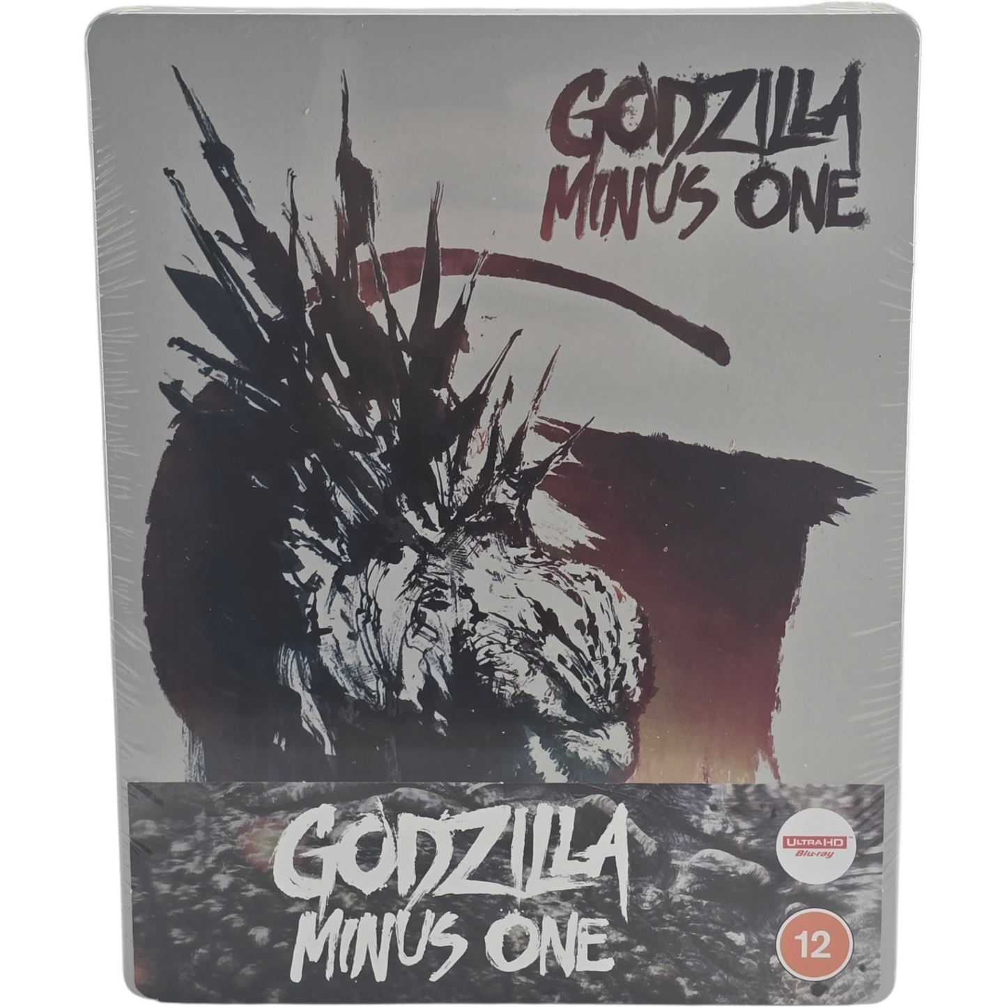 Godzilla: Minus One 4K Ultra HD +Blu-ray Steelbook Takashi Yamazaki 2023 Zone B