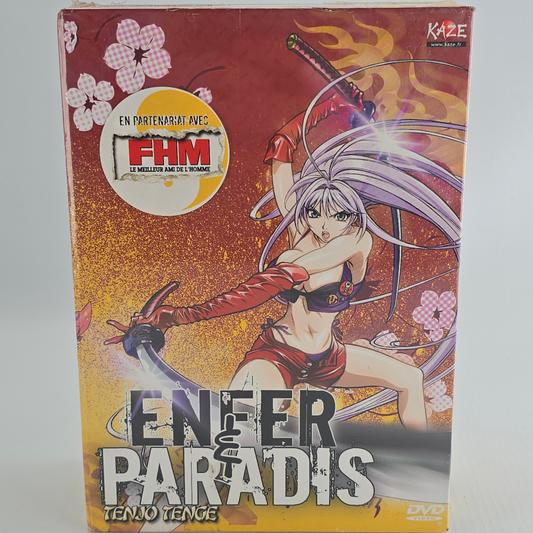 Enfer et Paradis - Vol. 1 - DVD + box de rangement T-shirt Zone 2