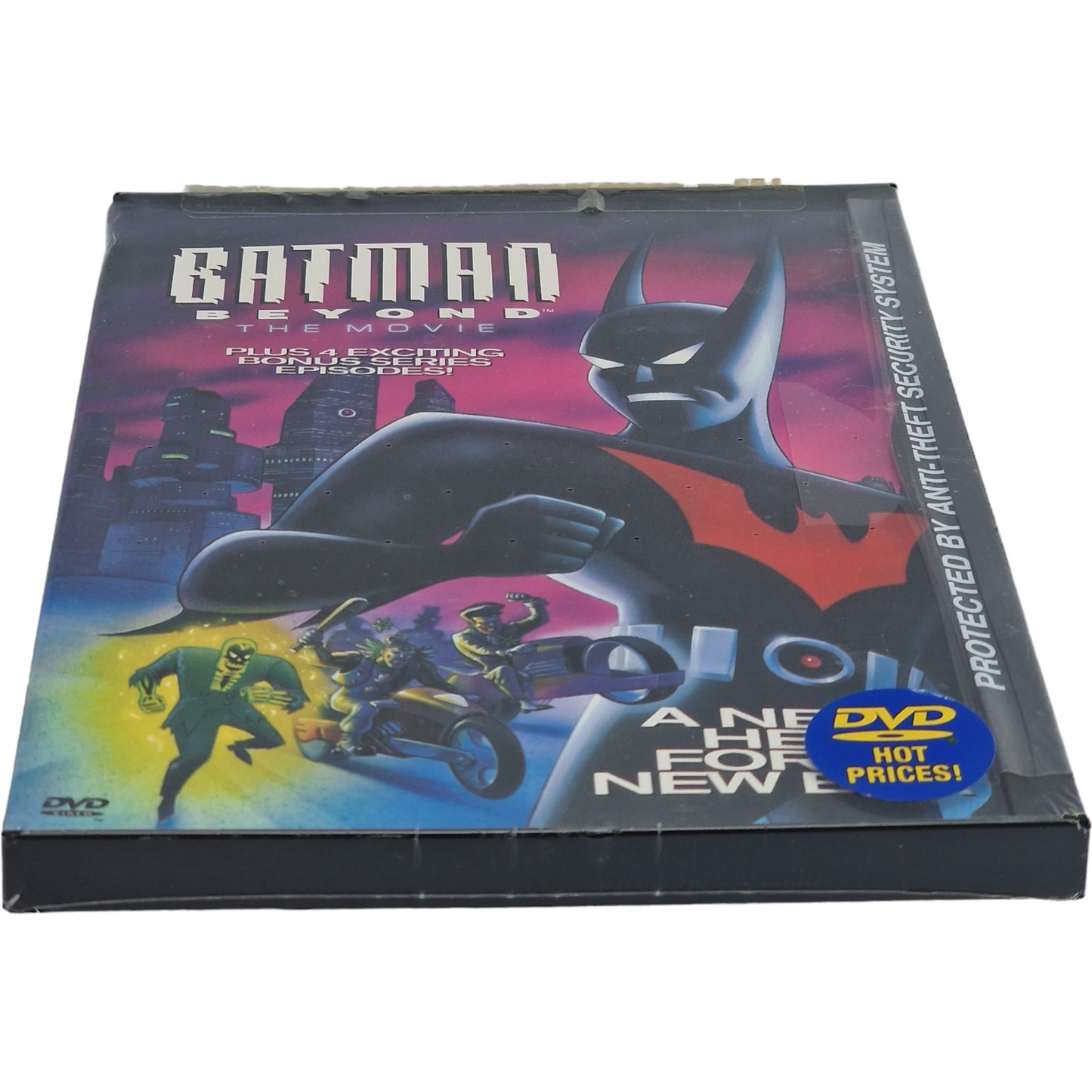 Batman Beyond : Le Film 1999 DVD Snap case 1999 Region 1