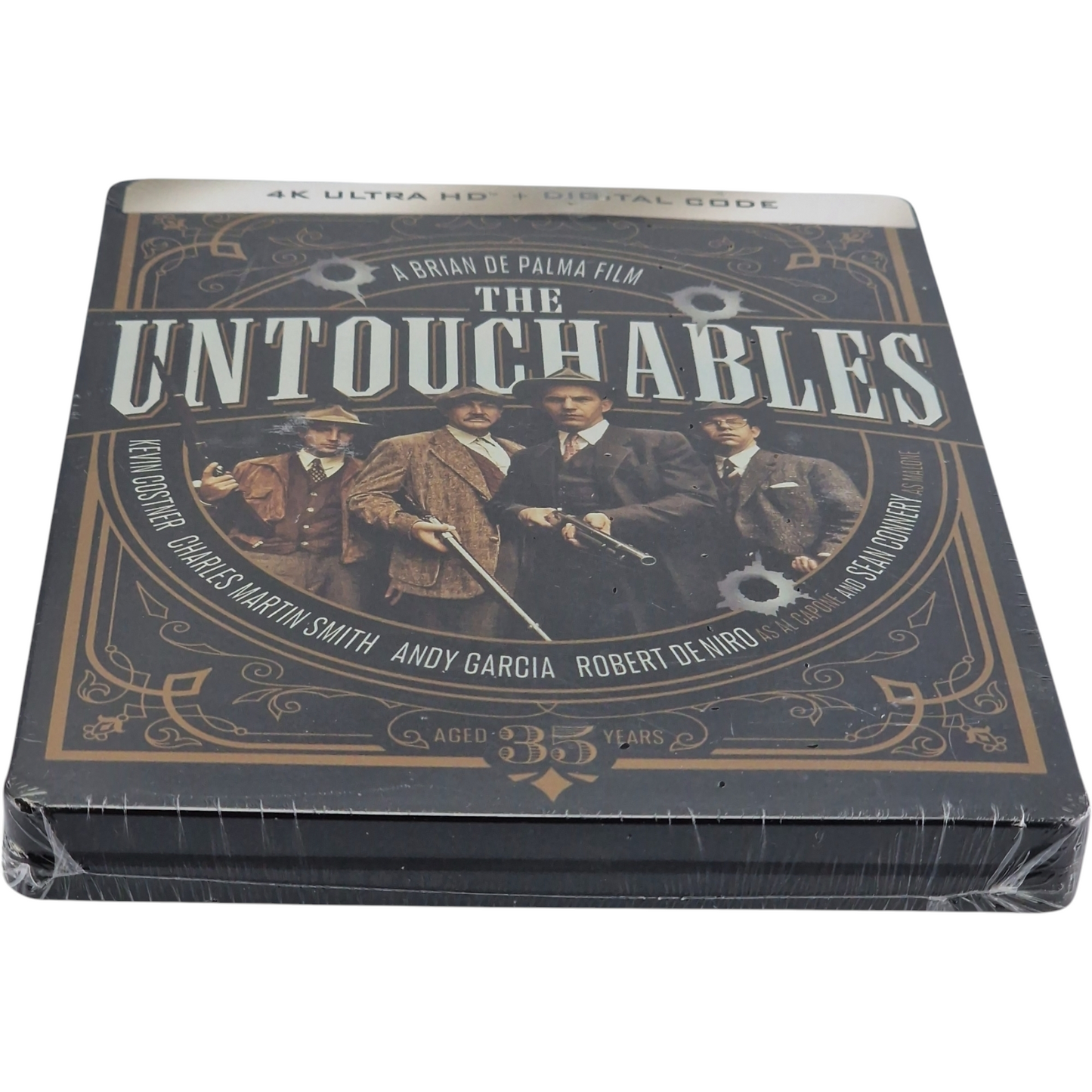 Les Incorruptibles SteelBook 4K Ultra HD+Blu-ray Brian De Palma, Costner Libre