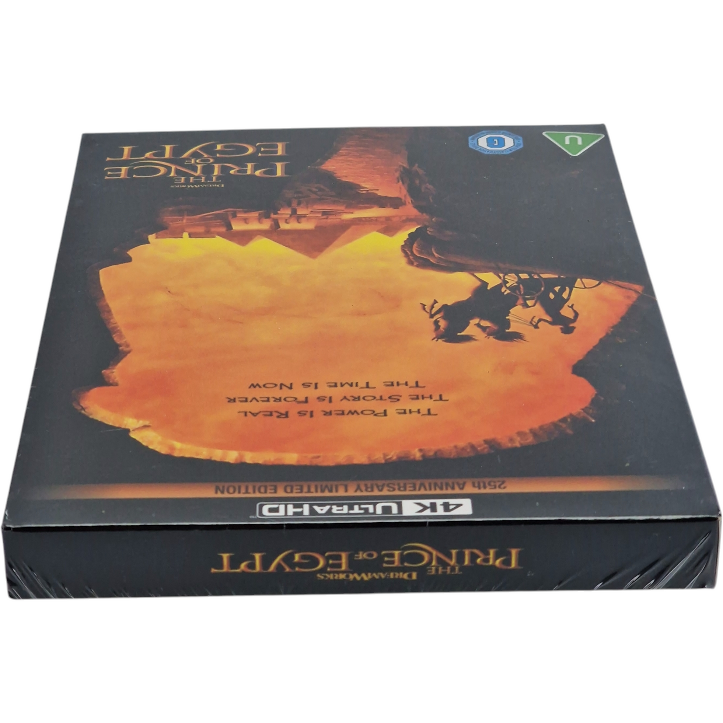 Le prince d'Égypte 4K Ultra HD Édition Collector limitée 25e anniversaire Libre