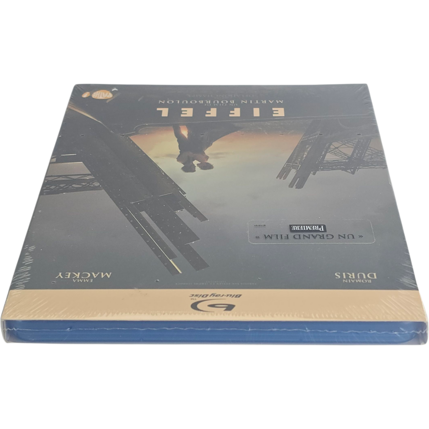 Eiffel Blu-ray de Martin Bourboulon Romain Duris - Emma Mackey B