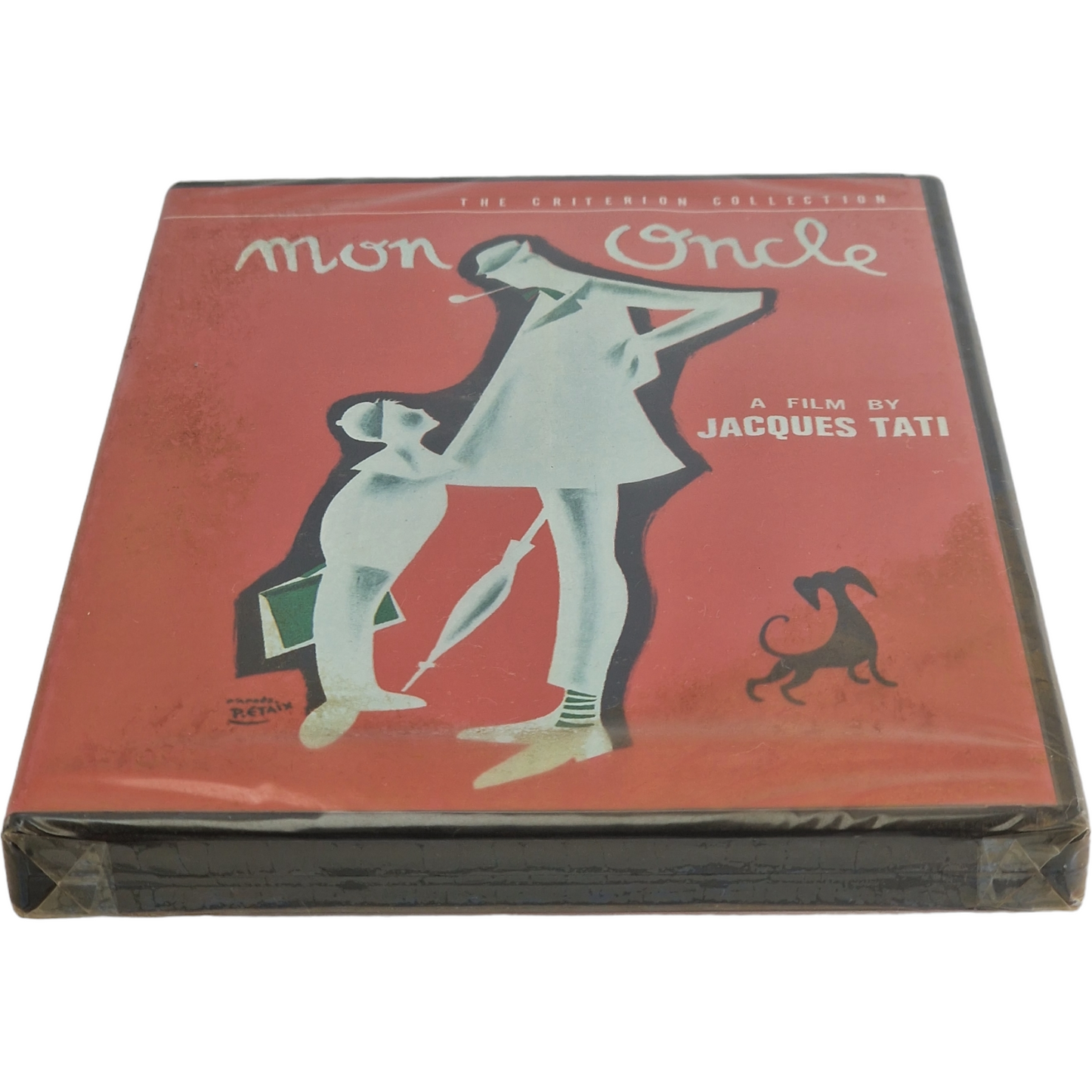 Mon Oncle 1958 DVD Collection Criterion Limitée Jacques Tati 2004 Zone 1