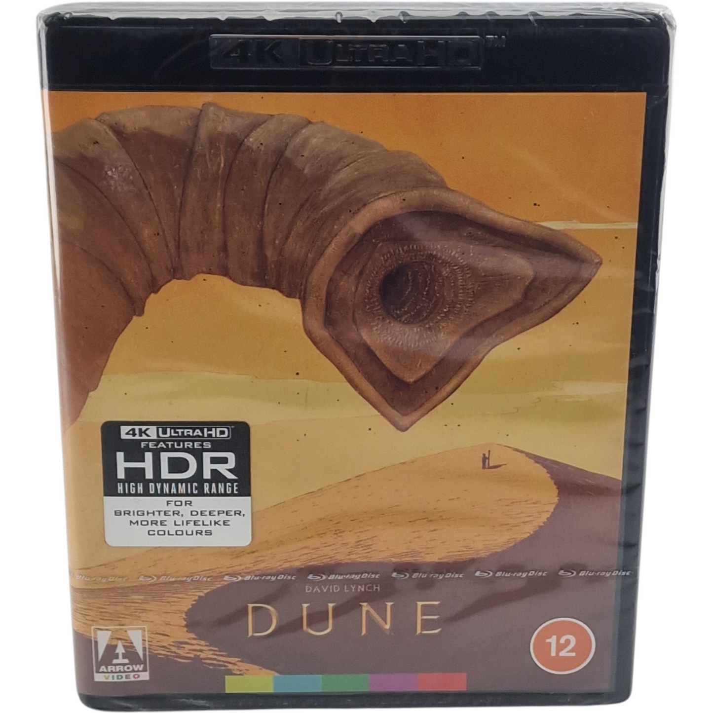 Dune 1984 David Lynch 4K Ultra HD Édition Limitée William Phipps 2021 Libre