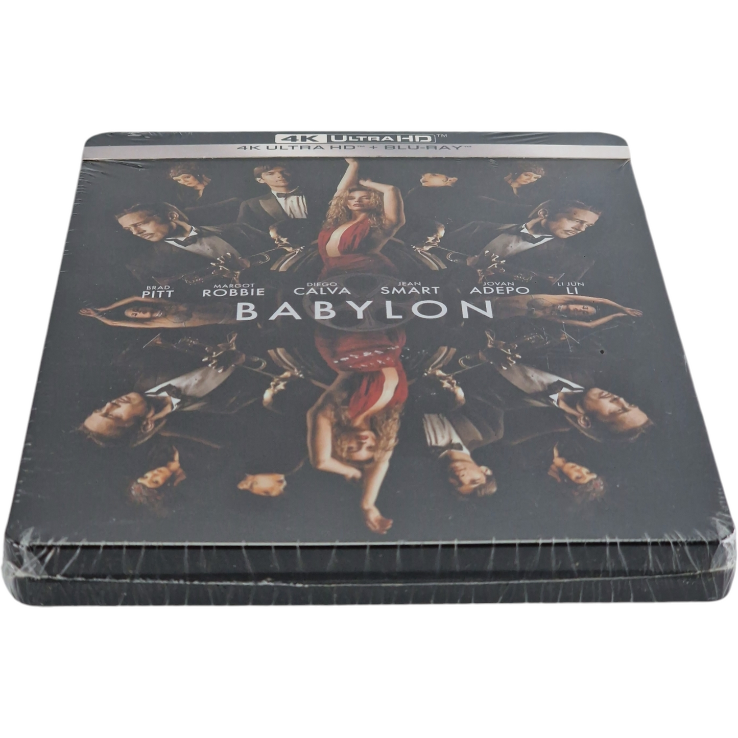 Babylon 4K Ultra HD + Blu-ray SteelBook Brad Pitt, Margot Robbie Region B