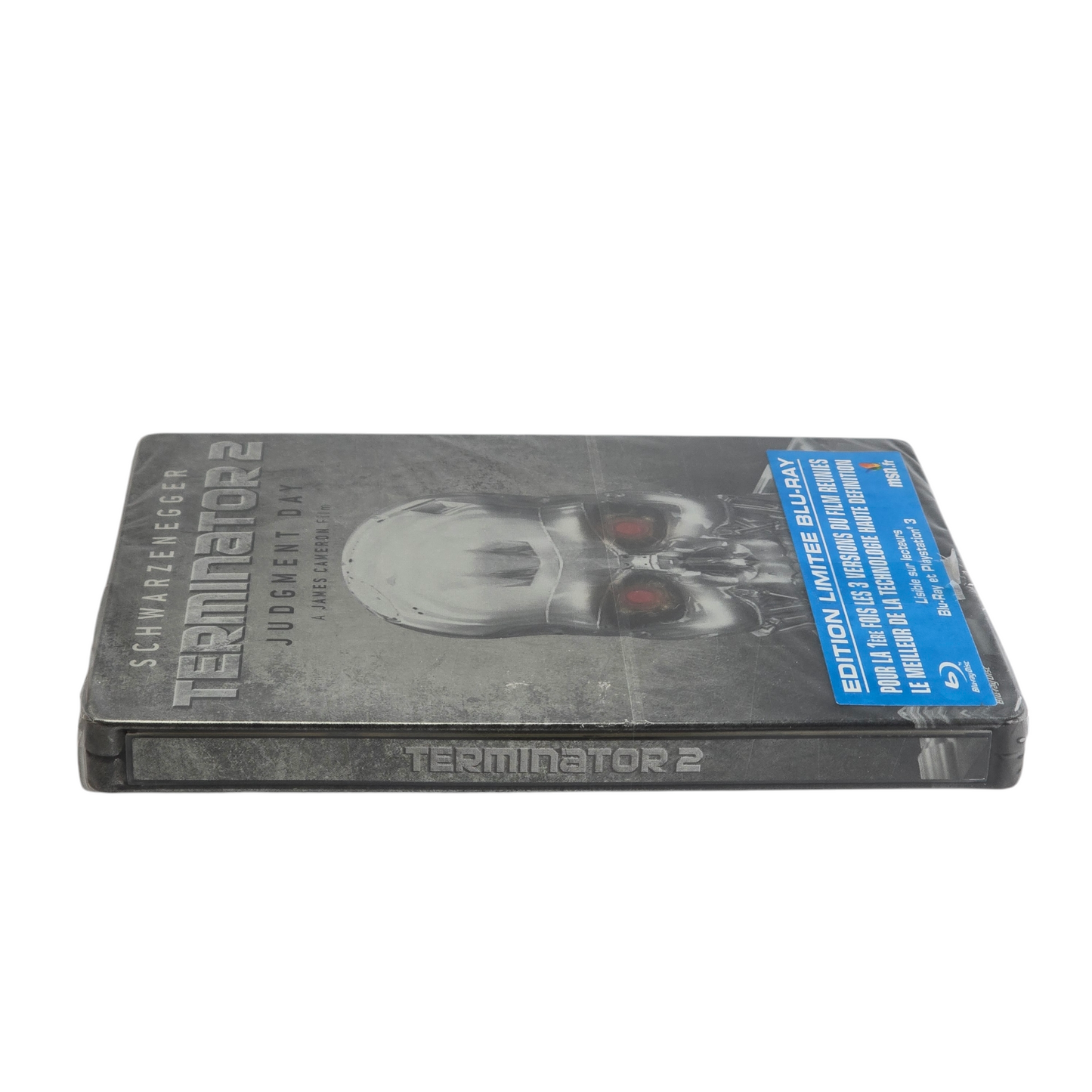 Terminator 2 : Judgment Day 1ère édition Steelbook 2009 Skynet James Cameron B