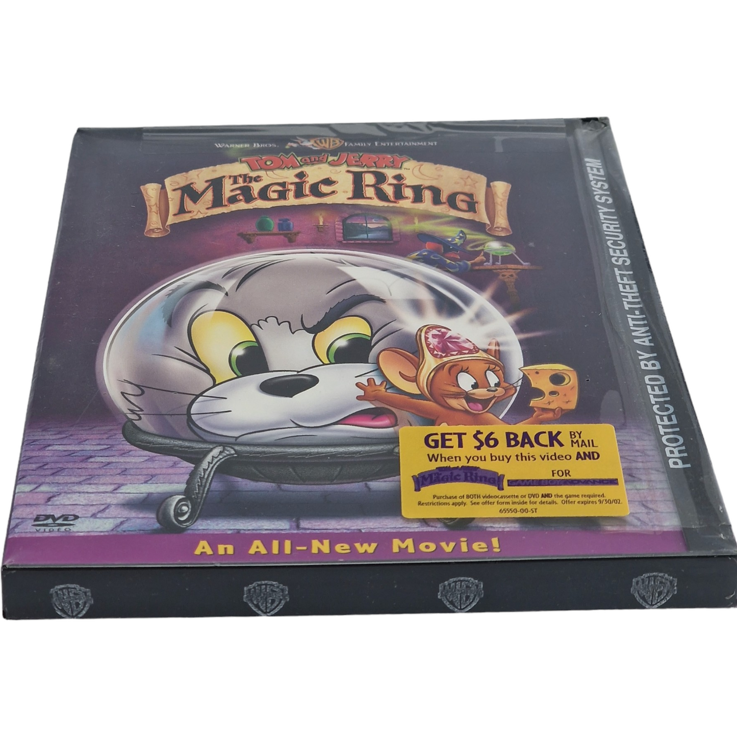 Tom and Jerry: The Magic Ring 2002 DVD James T. Walker 2005 Region 1
