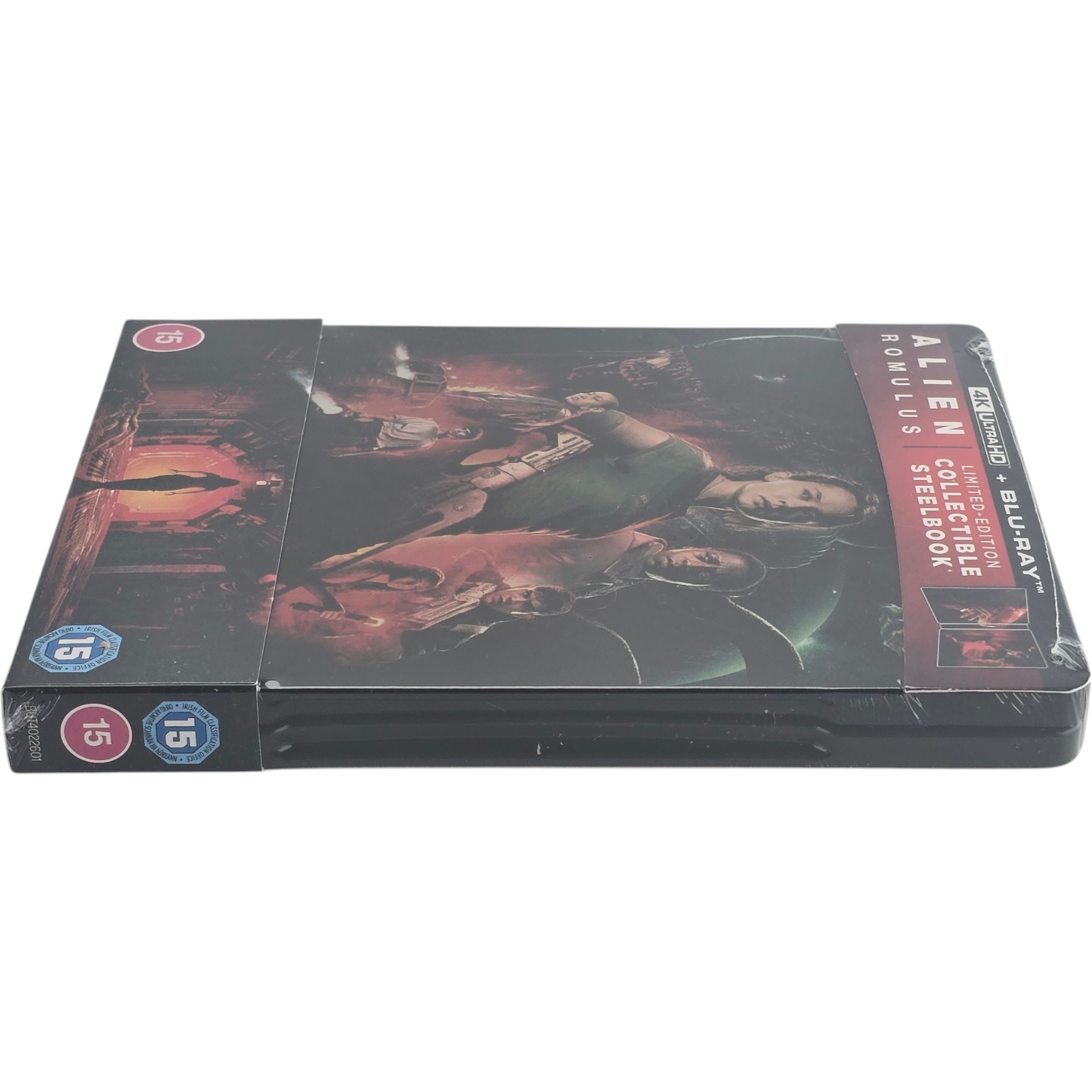 Alien: Romulus Steelbook 4K Ultra HD + Blu-Ray Édition Collector 2024 Zone B