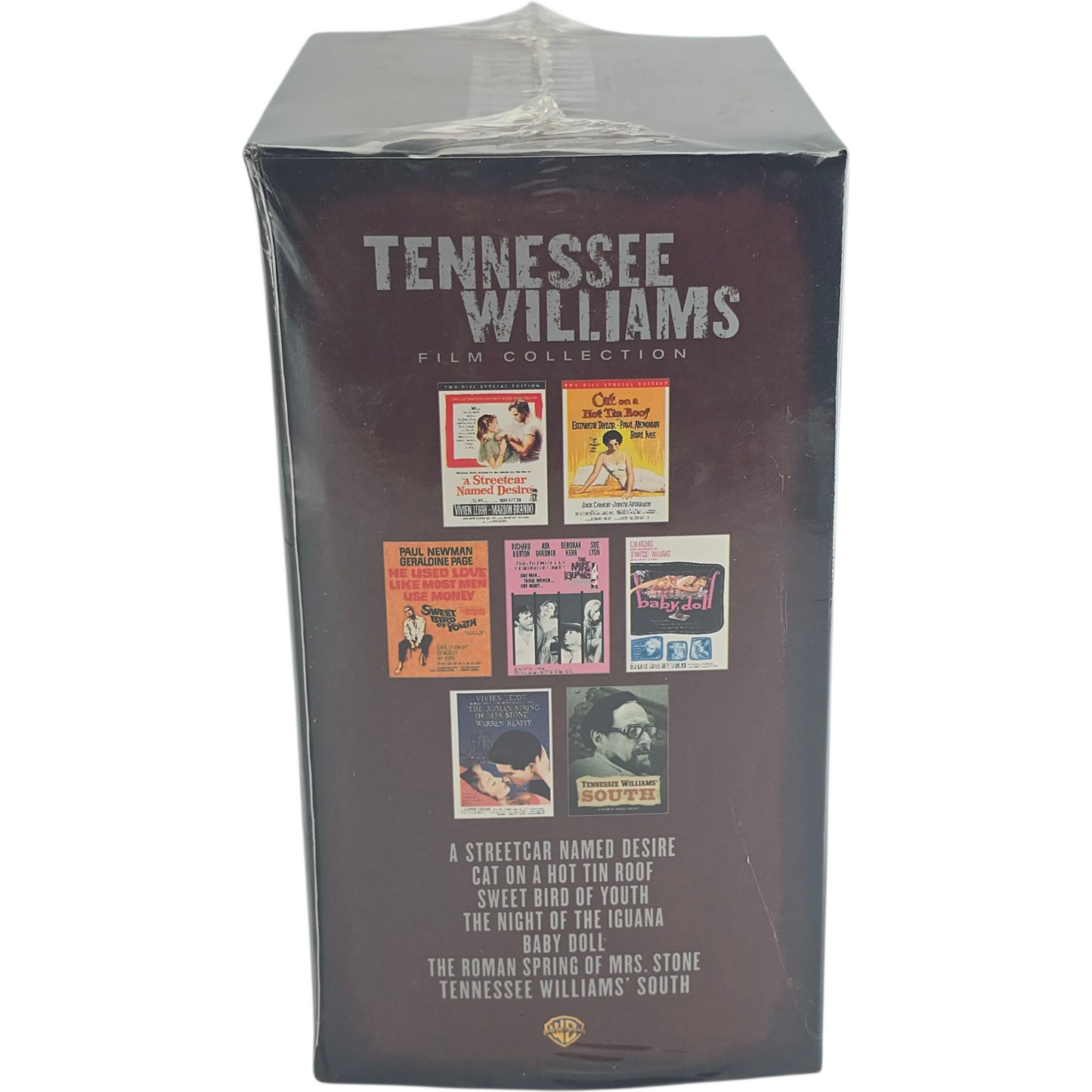 Tennessee Williams Film Collection DVD 7 Films Zone A US Import