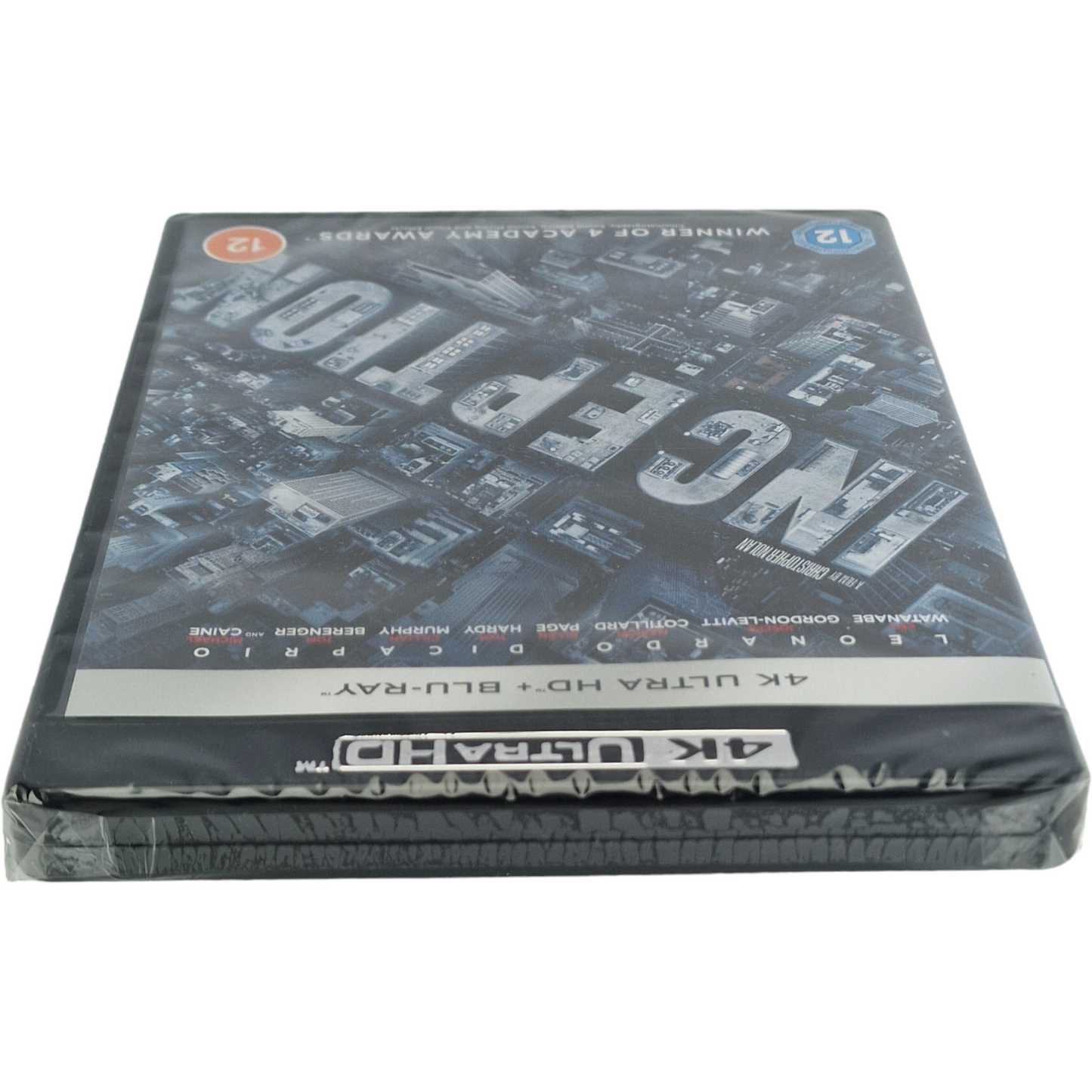 Inception 4K Ultra HD + Blu-ray 2010 Christopher Nolan Leonardo DiCaprio Libre