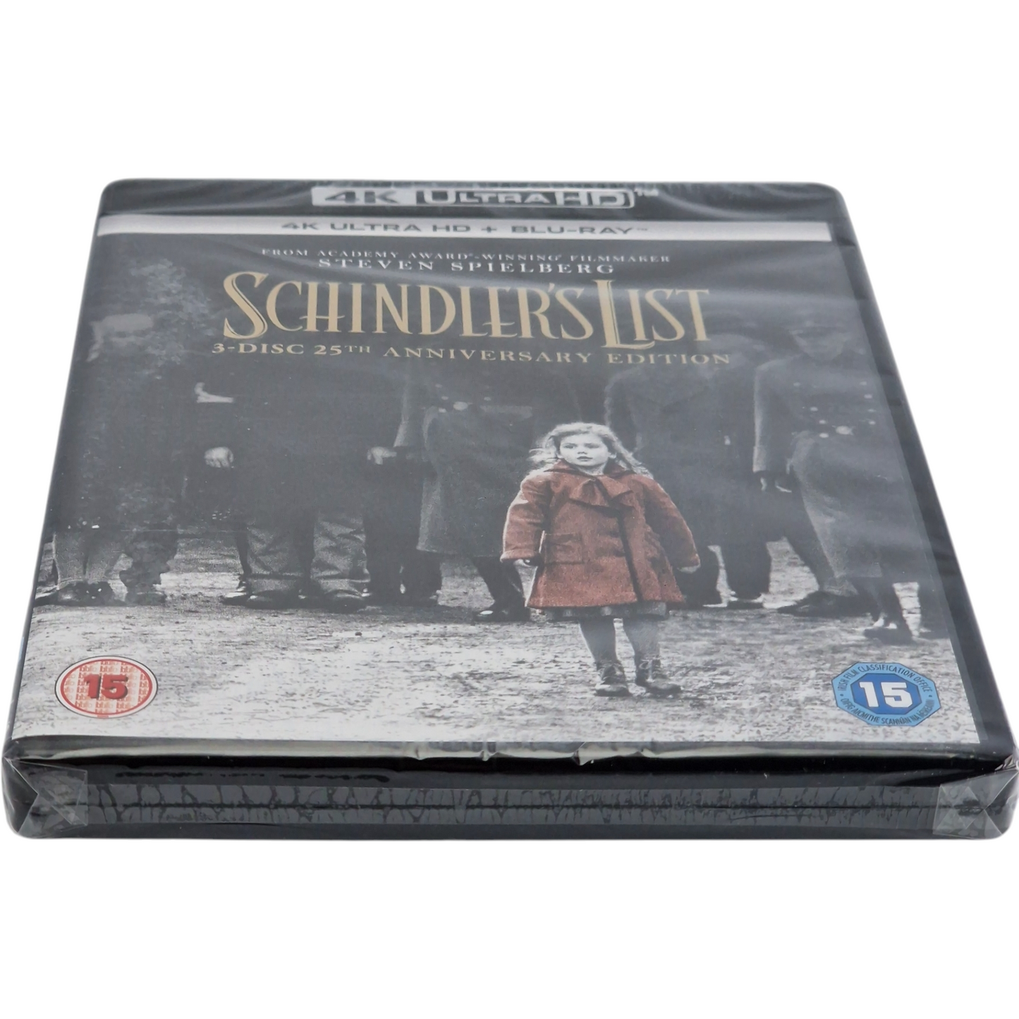 Schindler's List 4K Ultra HD+Blu-ray Spielberg,Liam Neeson, Ralph Fiennes Libre