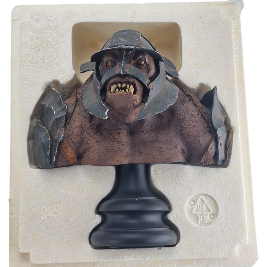 Seigneur des Anneaux Buste Polystone Grond Troll Sideshow Weta Limitée 3000 Ex