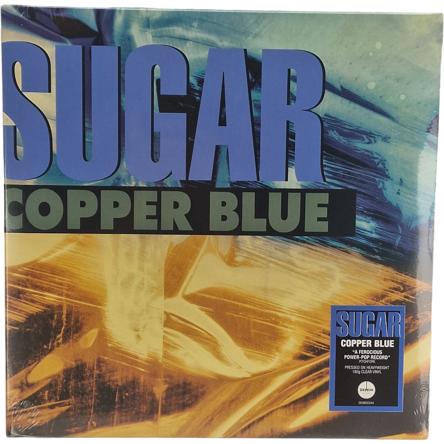 Copper Blue Sugar (5) Vinyle, LP Clair Album, Remasterisé, scellé en usine