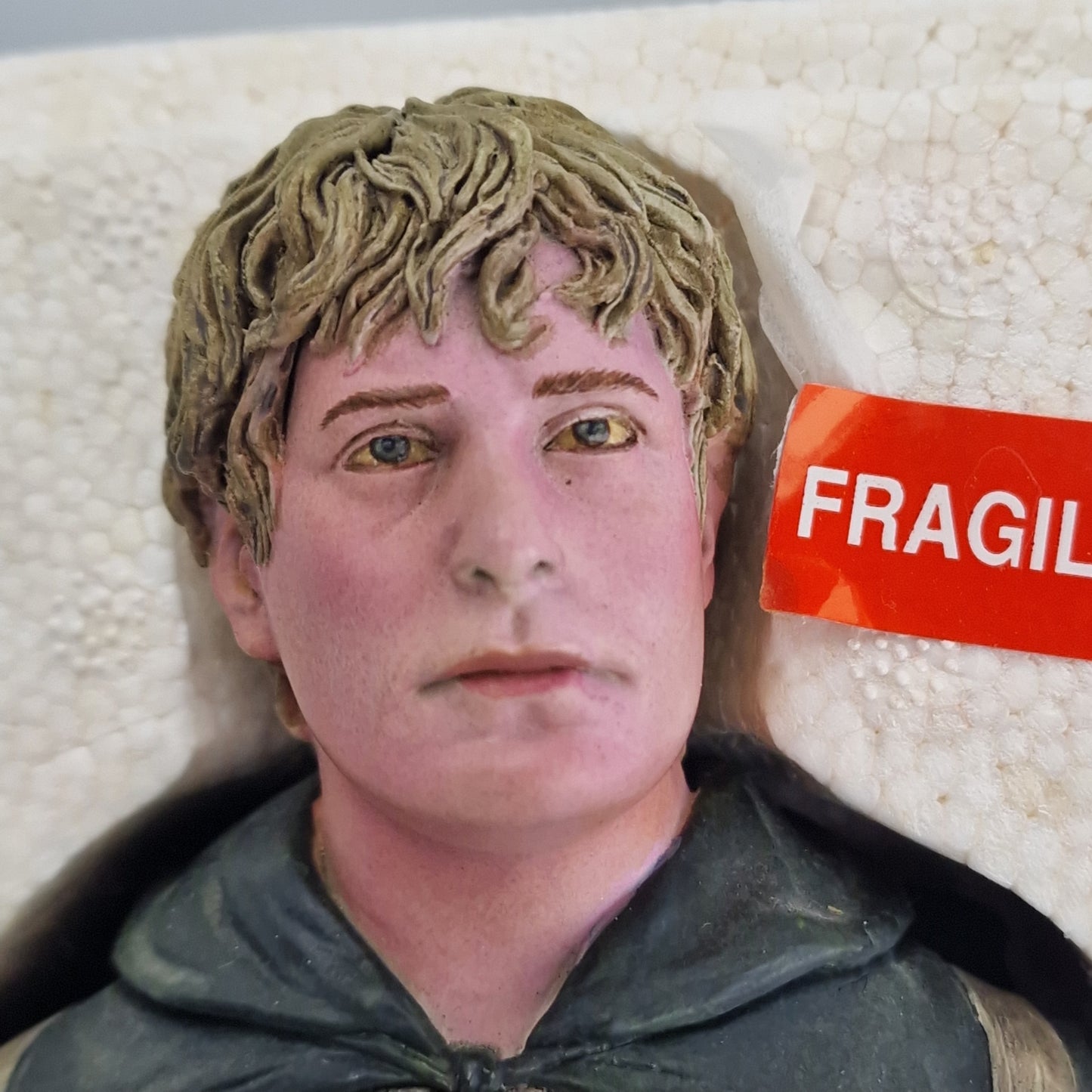 Seigneur des Anneaux Buste Resine Samwise Gamgee Sideshow Weta  Polystone 1/4