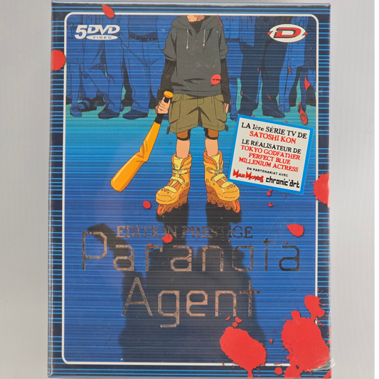 Paranoia Agent - Intégrale 5 X DVD Édition Prestige de Kim Moon - Saeng – Zone 2