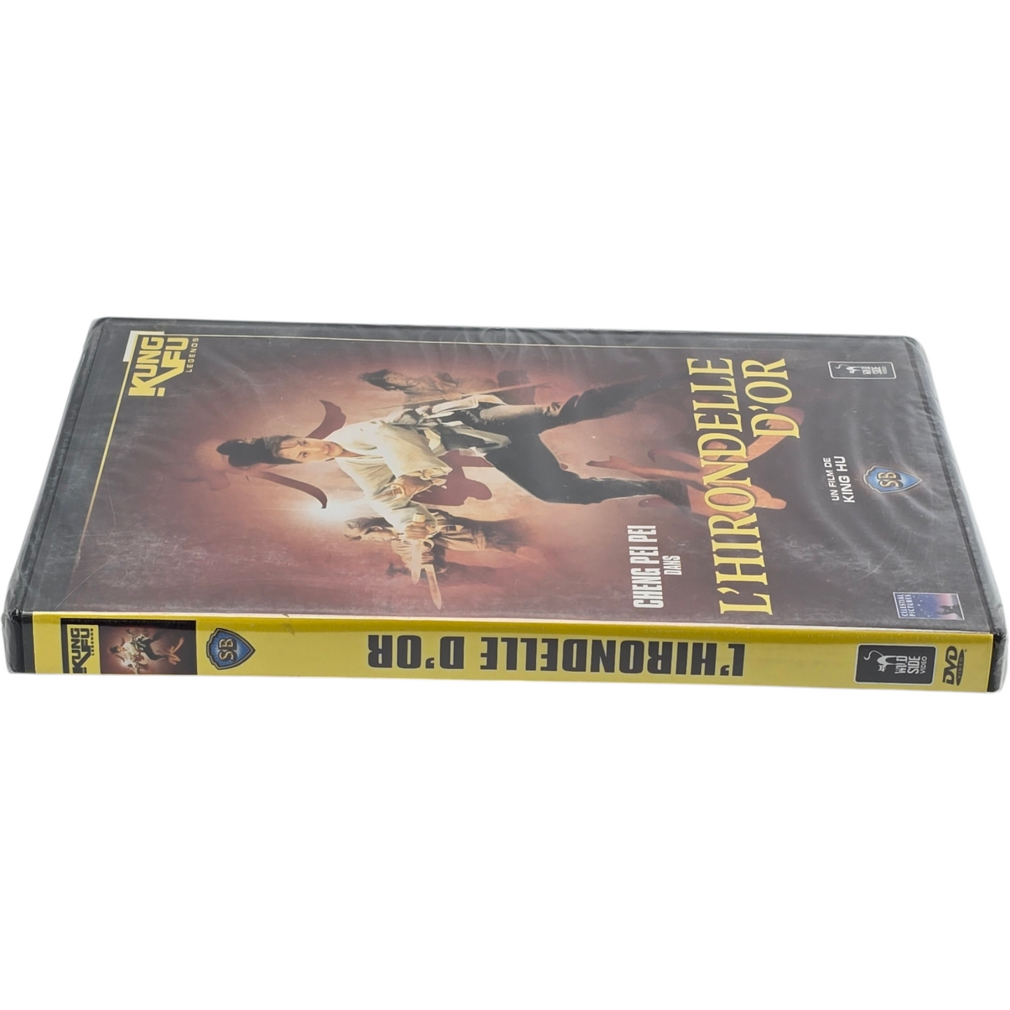 L'hirondelle D'or DVD Cheh Chang 1966 : King Hu Pei-pei Cheng 2006 Zone 2