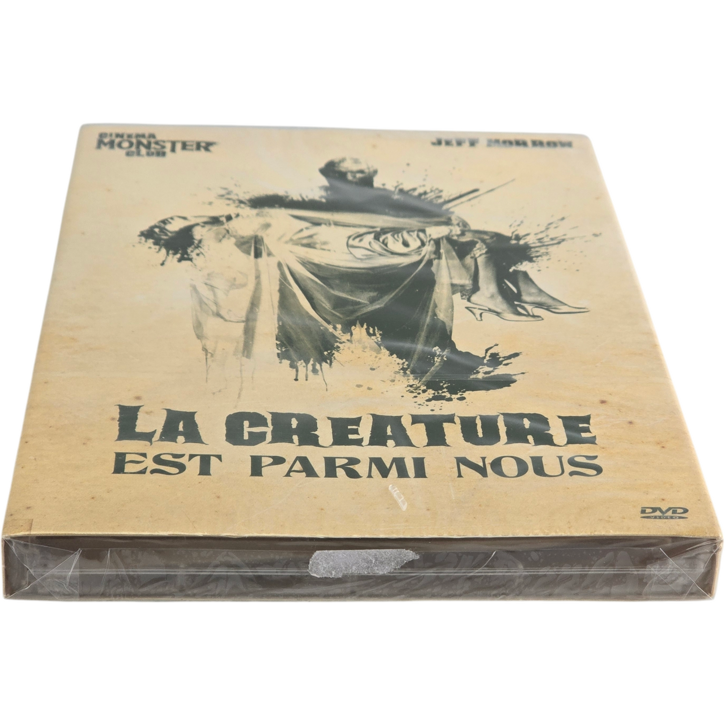 La Créature est parmi nous DVD John Sherwood 2016 Zone 2