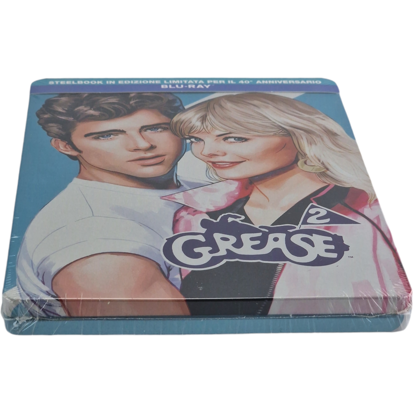 Grease 2 Blu-ray SteelBook Blu-ray Édition du 40e anniversaire 2022 Zone B