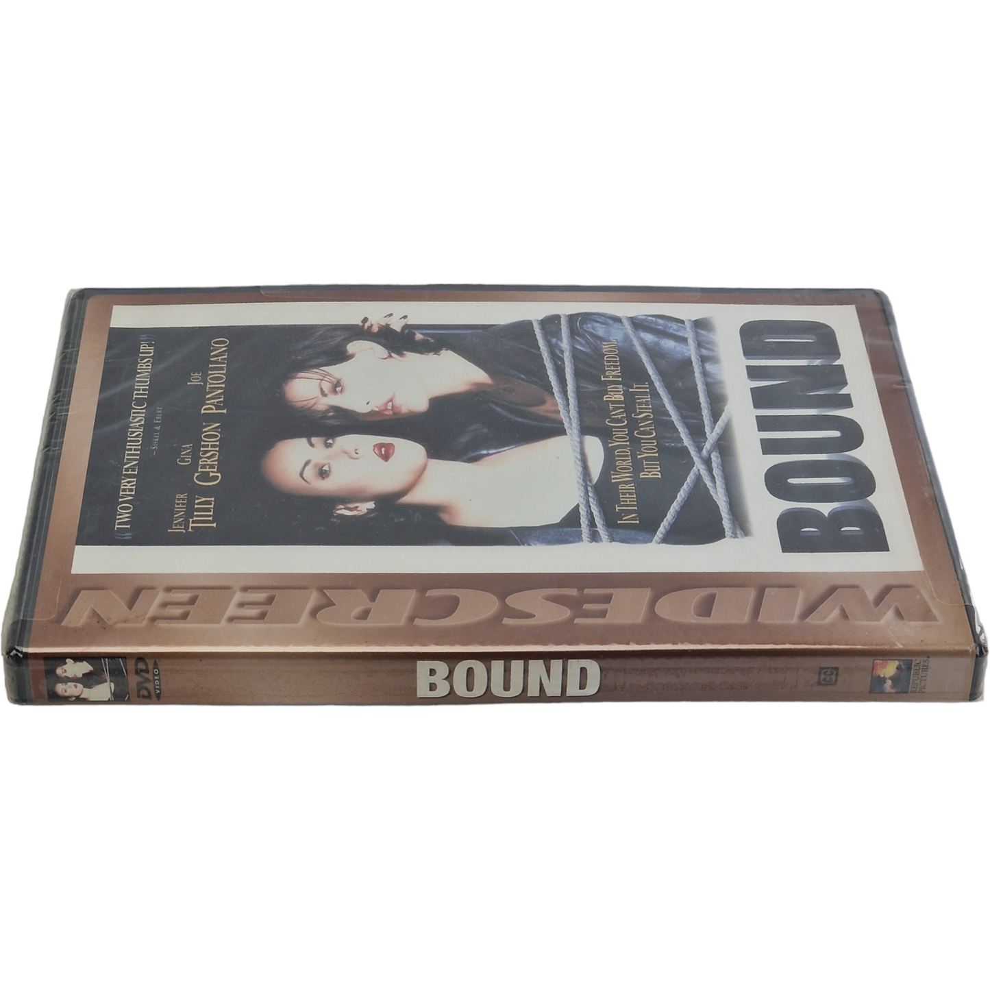 Bound 1996 DVD Jennifer Tilly, Gina Gershon 2001 Zone 1