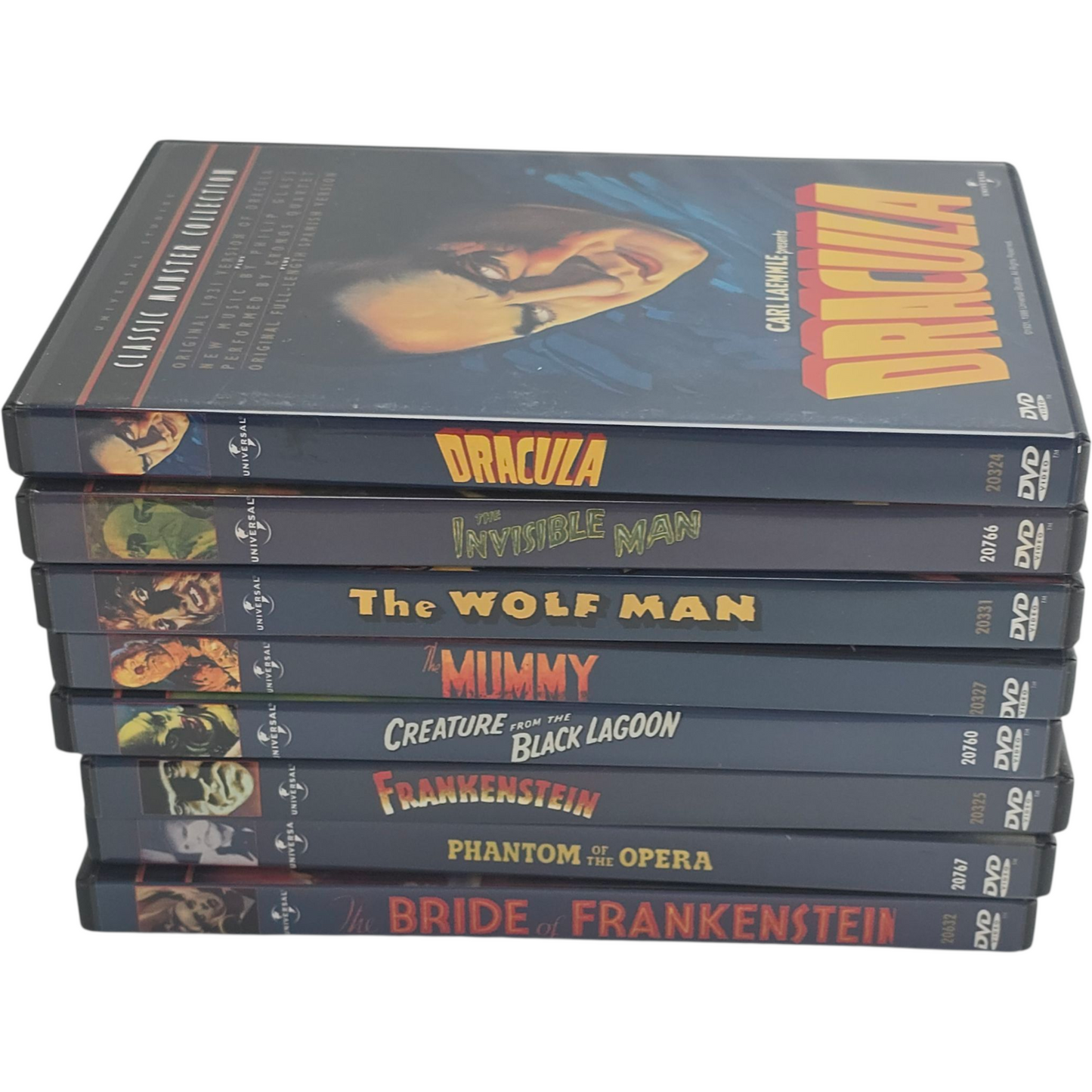 Universal Studios Classic Monster Collection DVD 9 Films Zone 1 US Import