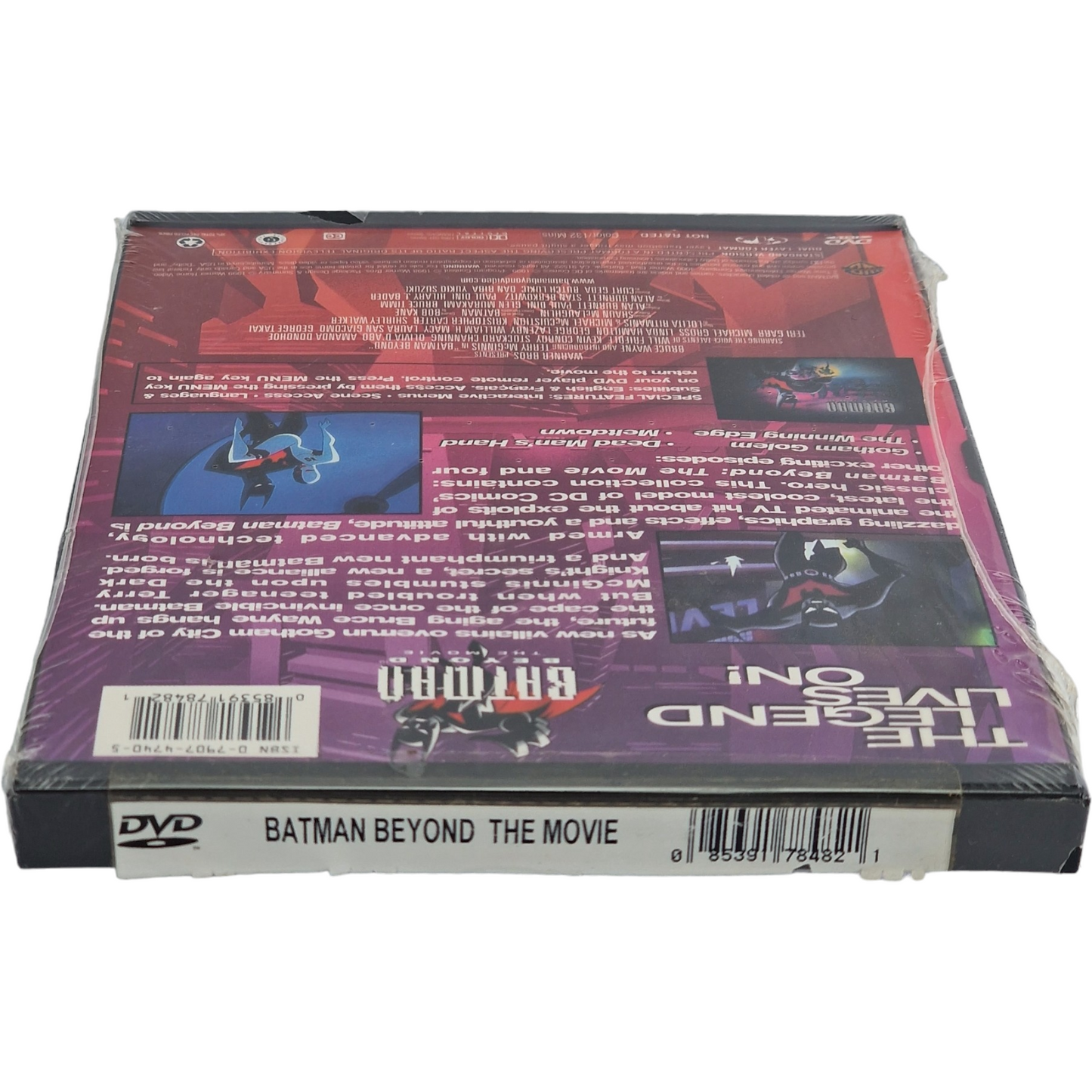 Batman Beyond : Le Film 1999 DVD Snap case 1999 Region 1