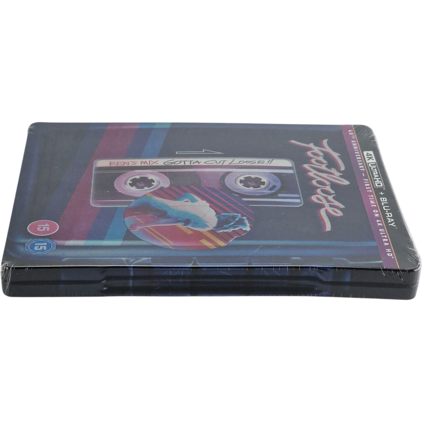 Footloose 1984 SteelBook 4K Ultra HD + Blu-ray Kevin Bacon 2024 Zone B