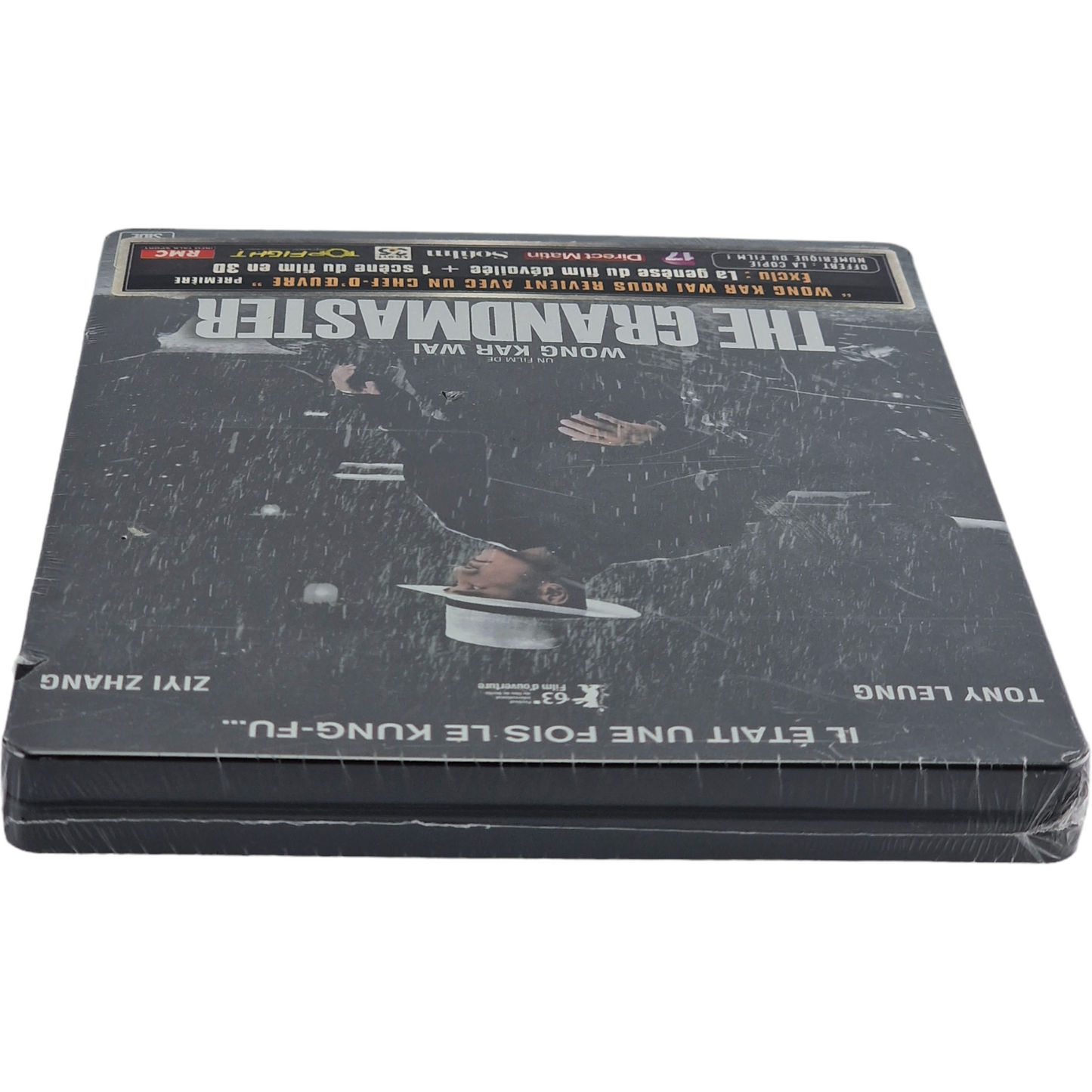 The Grandmaster Steelbook Blu-ray + DVD 一代宗师, Yut doi jung si 2013 Region B