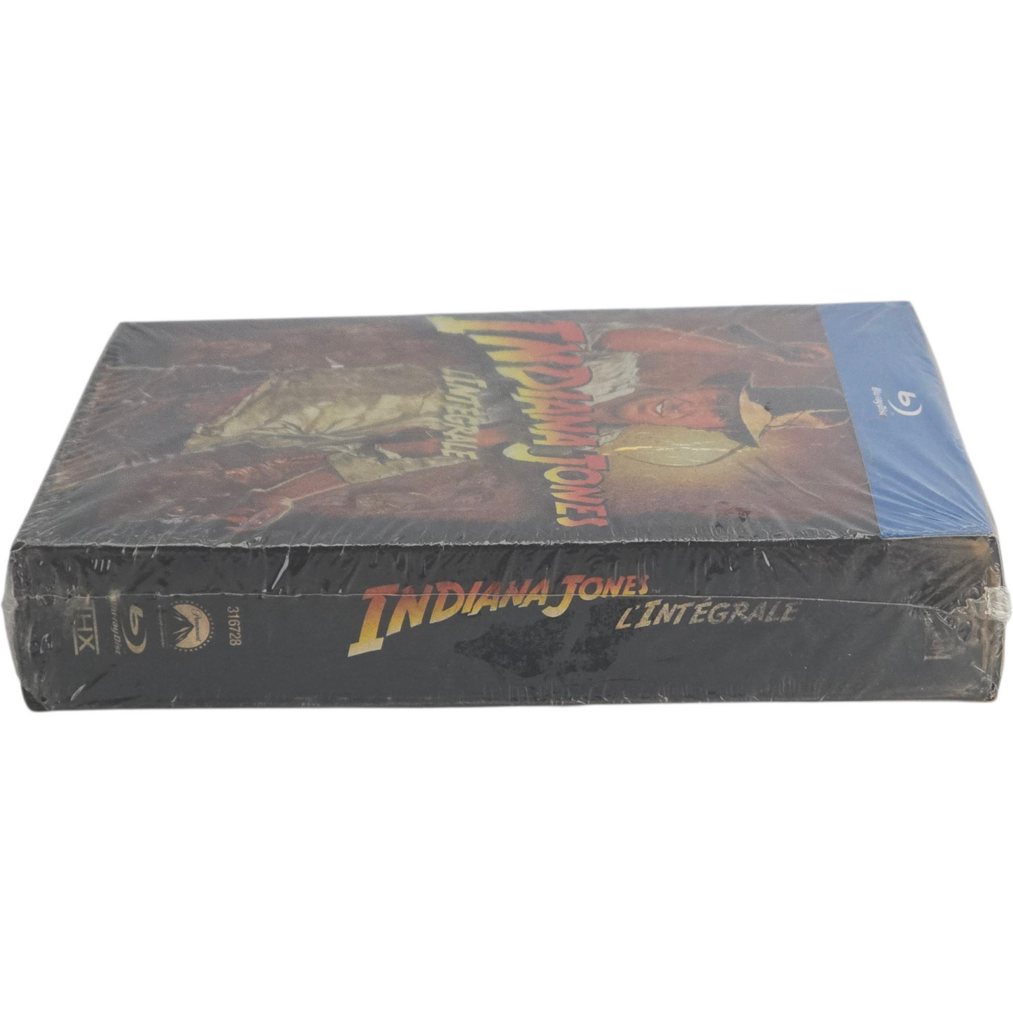 Indiana Jones Collection L'Intégrale Coffret Blu-ray DigiPack 4 Films Zone B