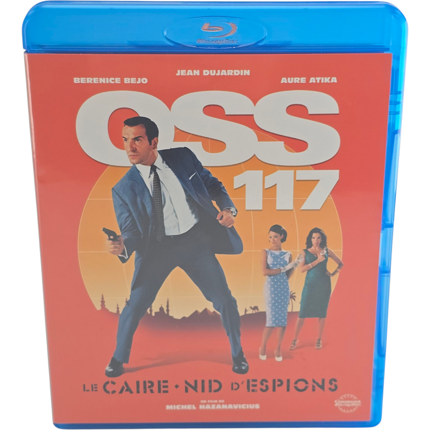 Oss 117 - Le Caire, Nid d'espions  Blu-ray Jean Dujardin Zone 2