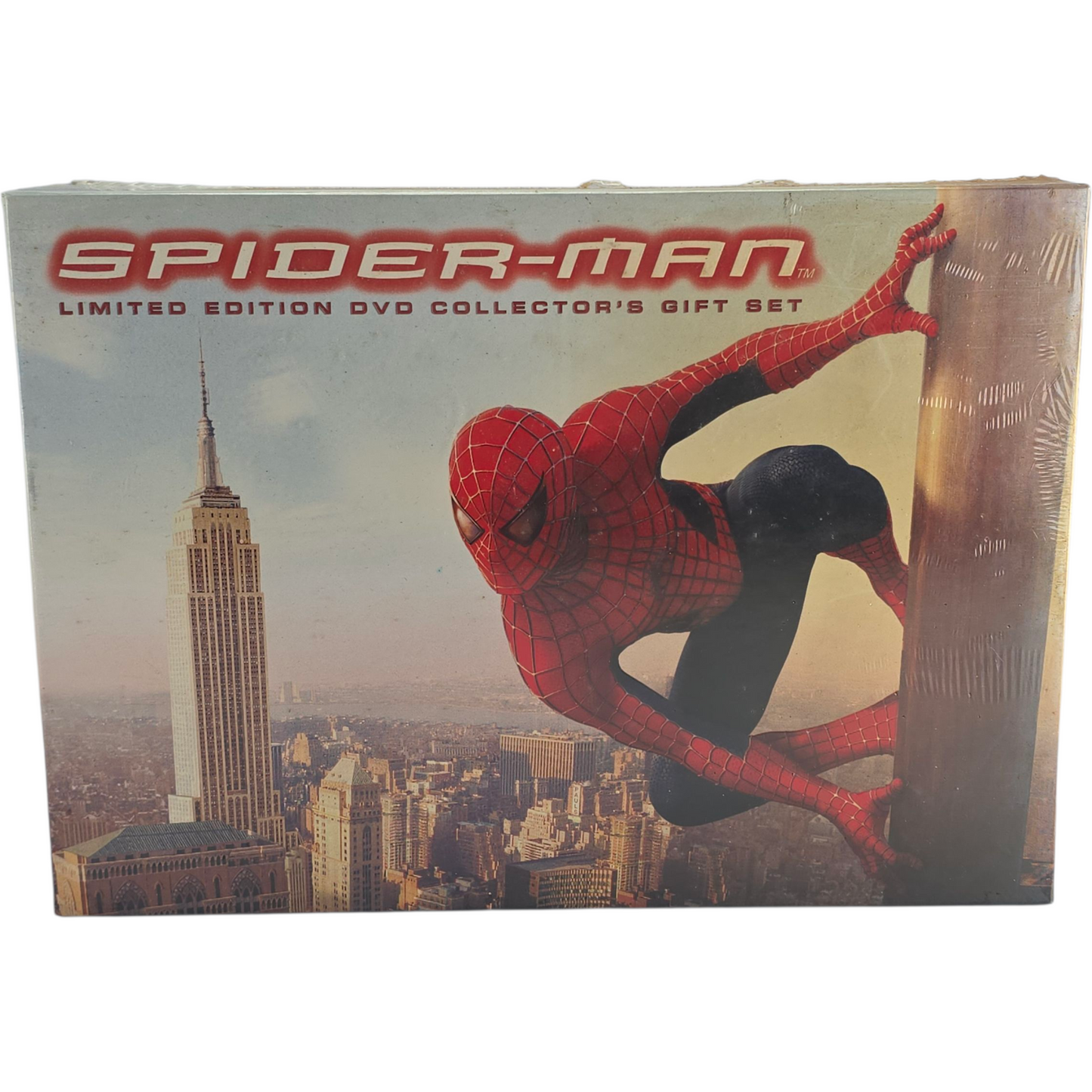 Spider-Man DVD Limited Edition Collector's Gift Set Zone A US Import