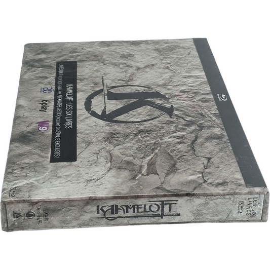 Kaamelott - Les six livres Blu-ray Coffret Saisons 1-6 DigiBook 2018 Zone B