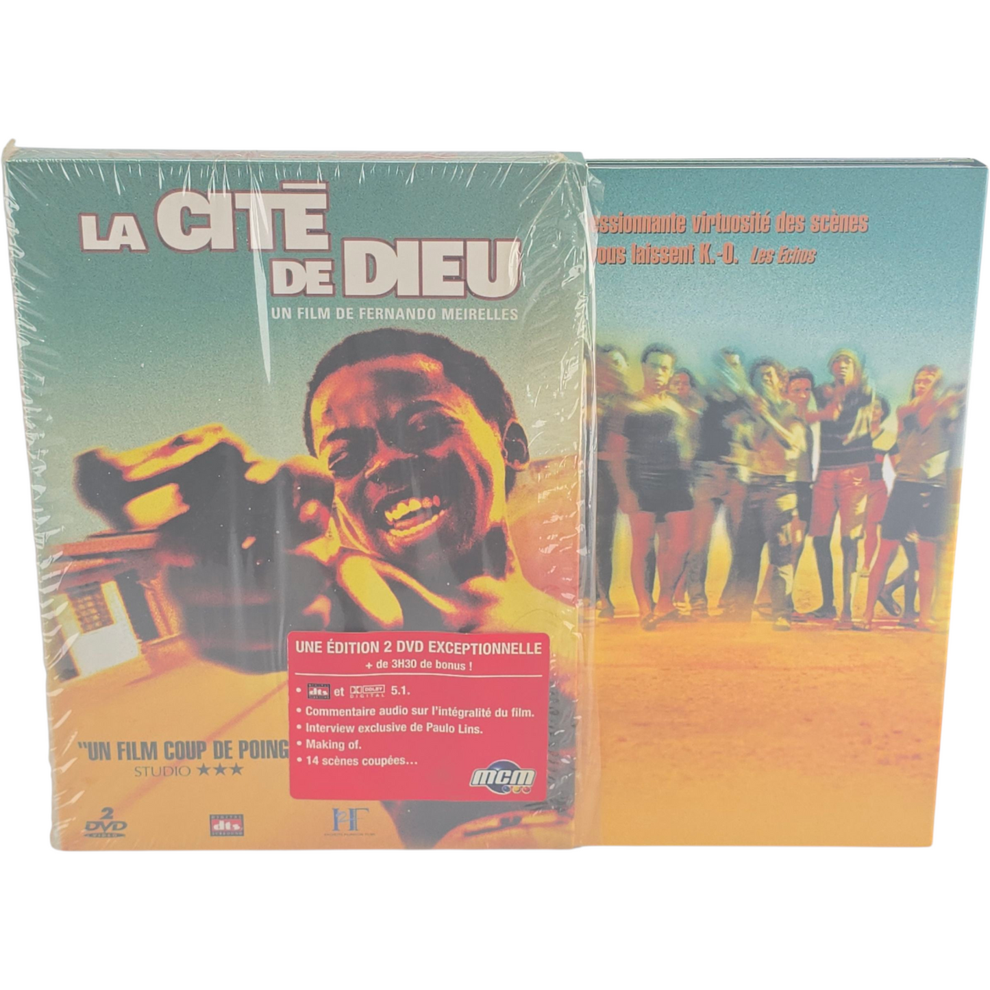 La Cité de Dieu 2 X DVD Édition Prestige Collector Zone 2