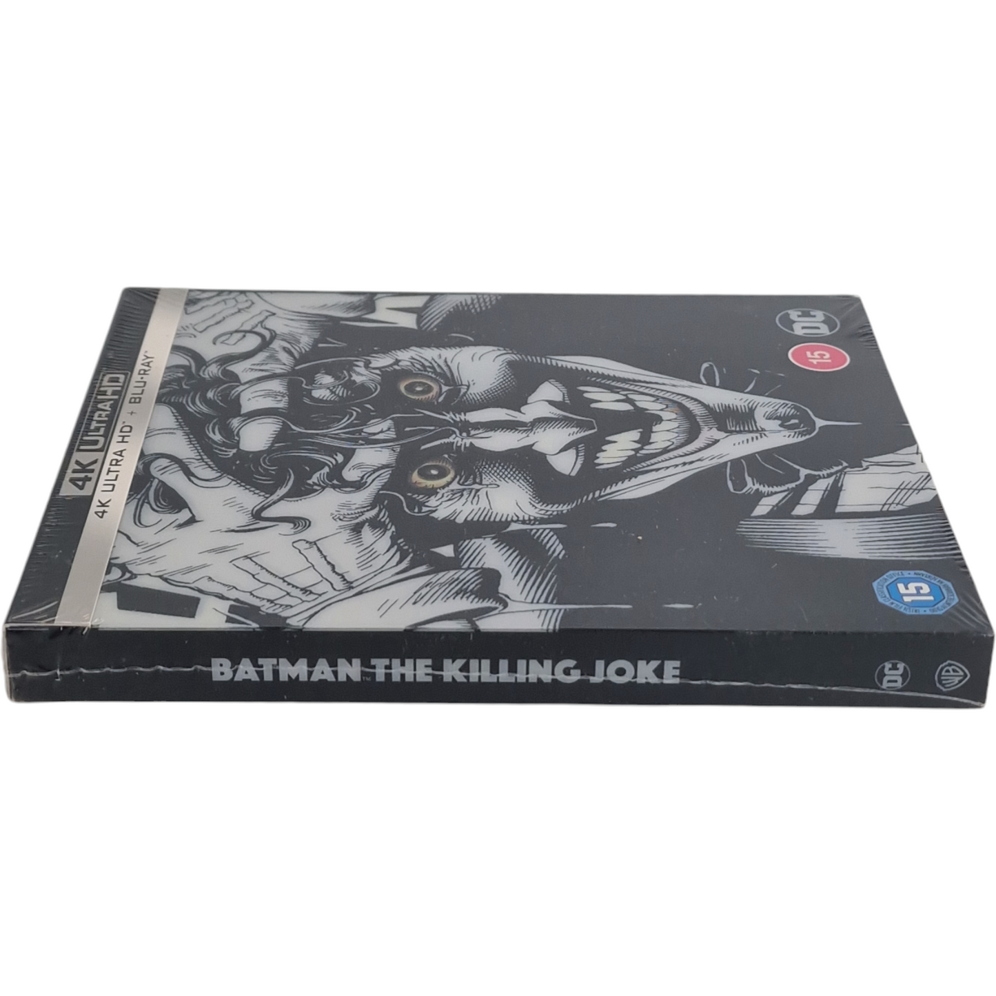 Batman: The Killing Joke 4K Ultra HD + Blu-ray Steelbook 2024 Zone B