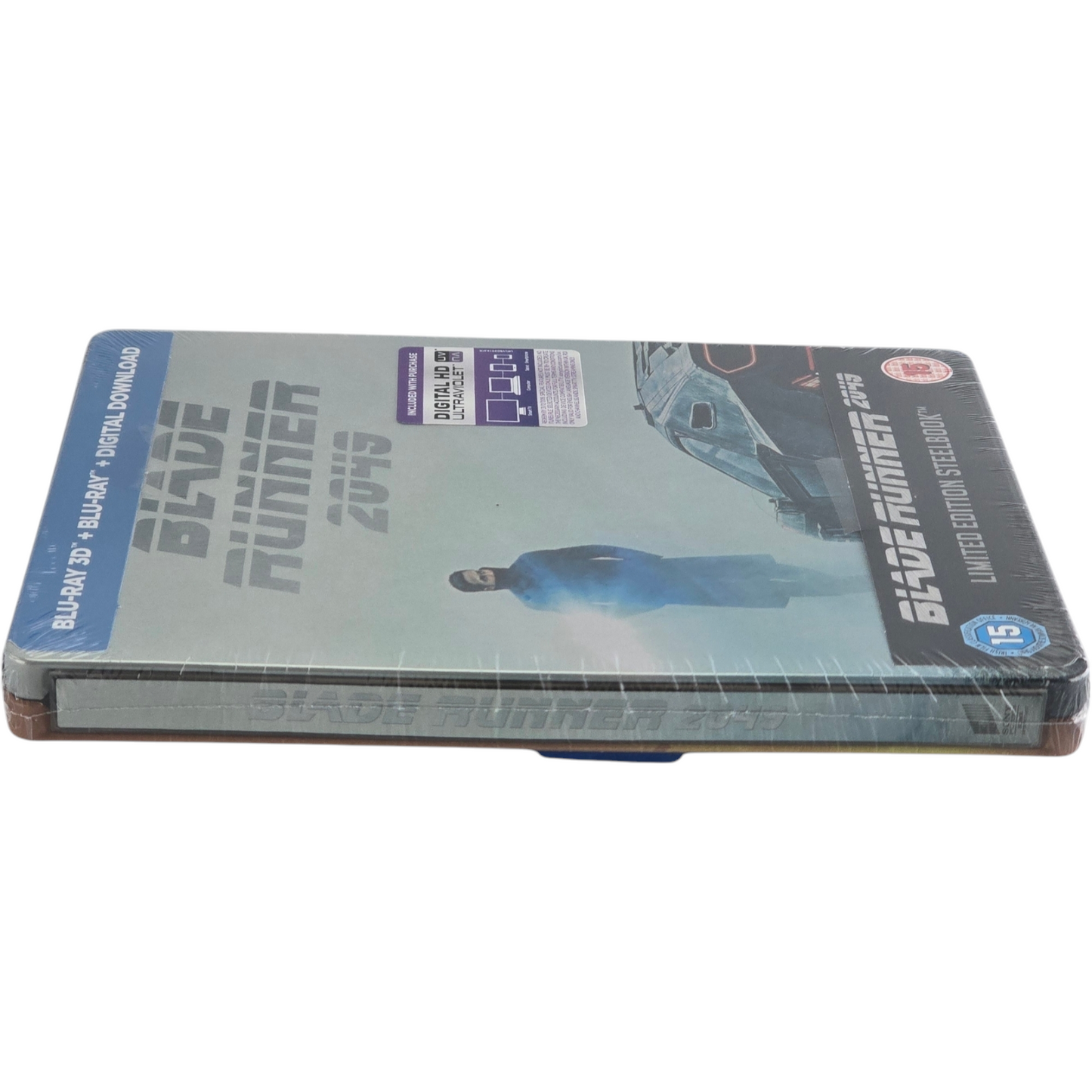 Blade Runner 2049 SteelBook Blu-ray 3D + 2D limitée Ryan Gosling Harrison Ford