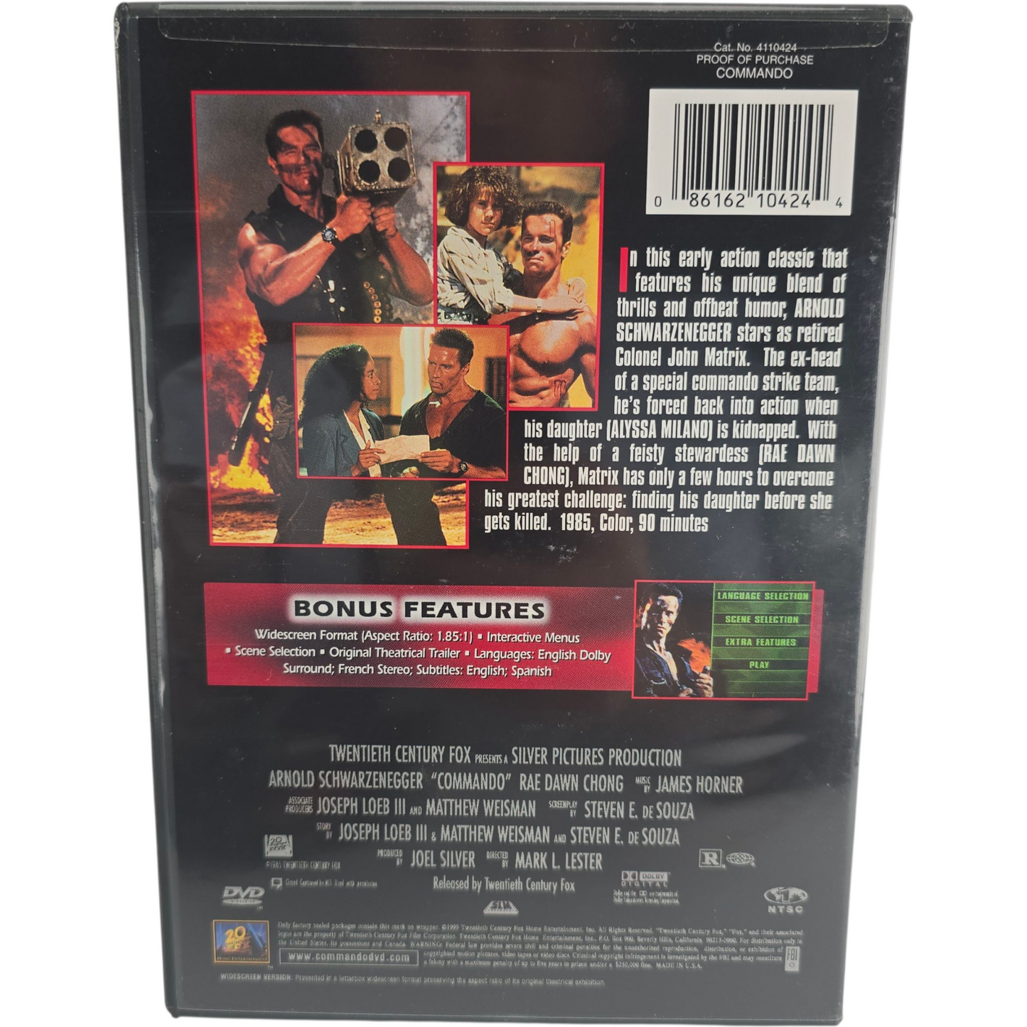 The Arnold Schwarzenegger Collection DVD 4 Films Zone 1 US Import
