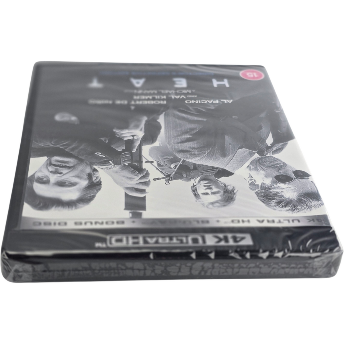 Heat 4K Ultra HD + Blu-ray + fourreau Director's Definitive Édition, Libre – Zone libre