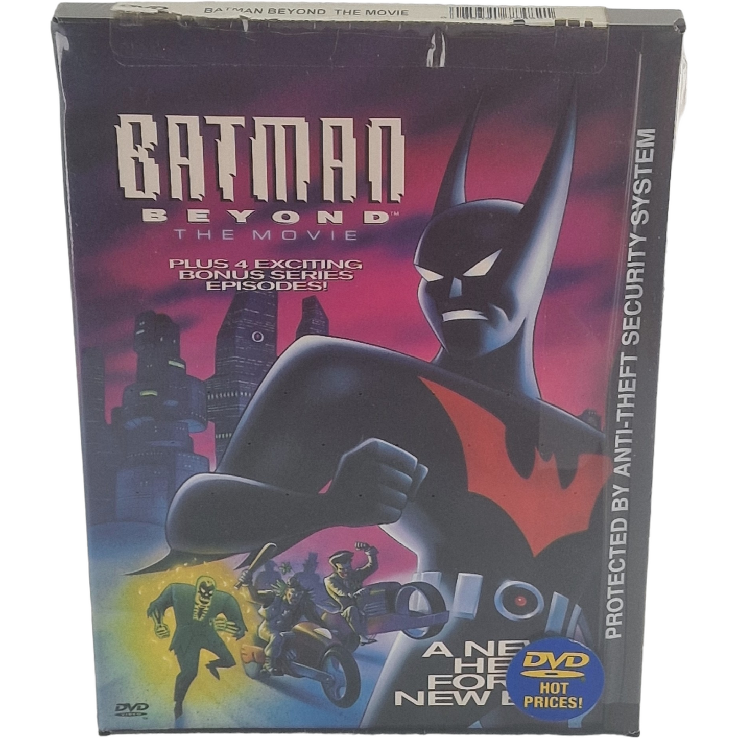 Batman Beyond : Le Film 1999 DVD Snap case 1999 Region 1