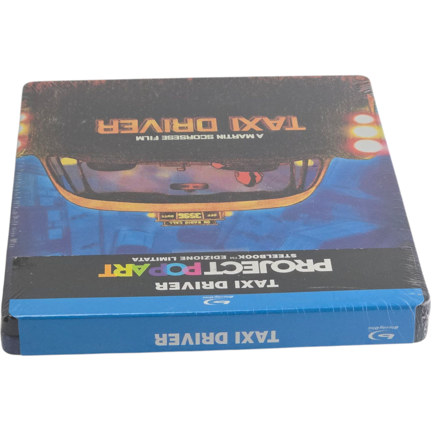 Taxi Driver - Gallery 1988 Range SteelBook Blu-ray limitée Region B -18
