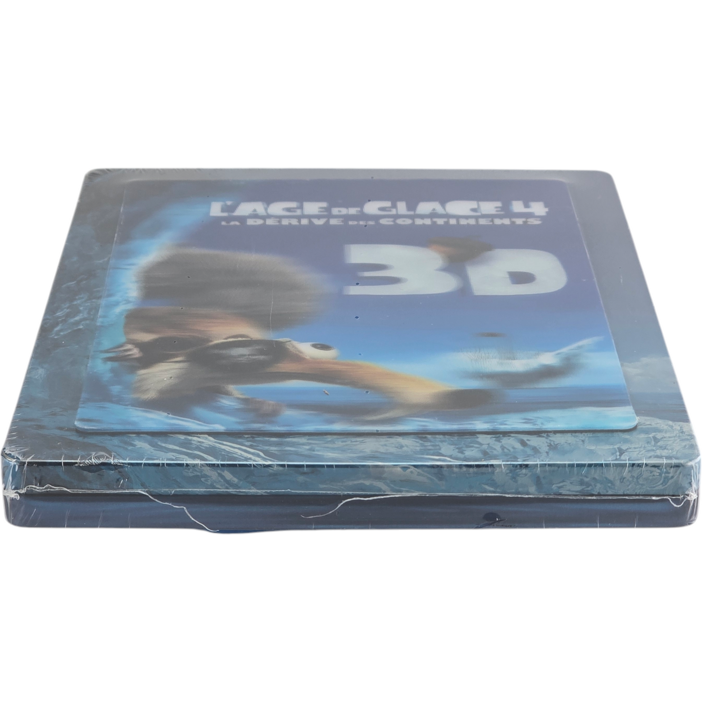 L'Age de Glace 4:Dérive des Continents 3D Blu-ray+2D+DVD SteelBook lenticulair B