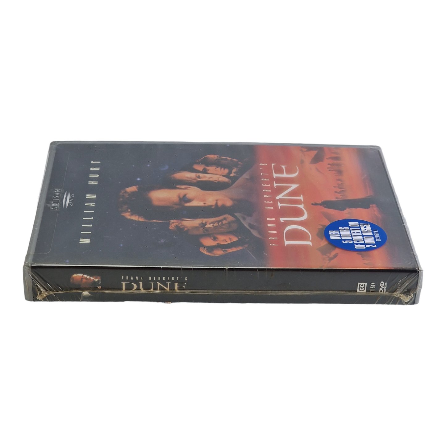 Frank Herbert's Dune 2000 DVD John Harrison William Hurt 2001 Zone 1
