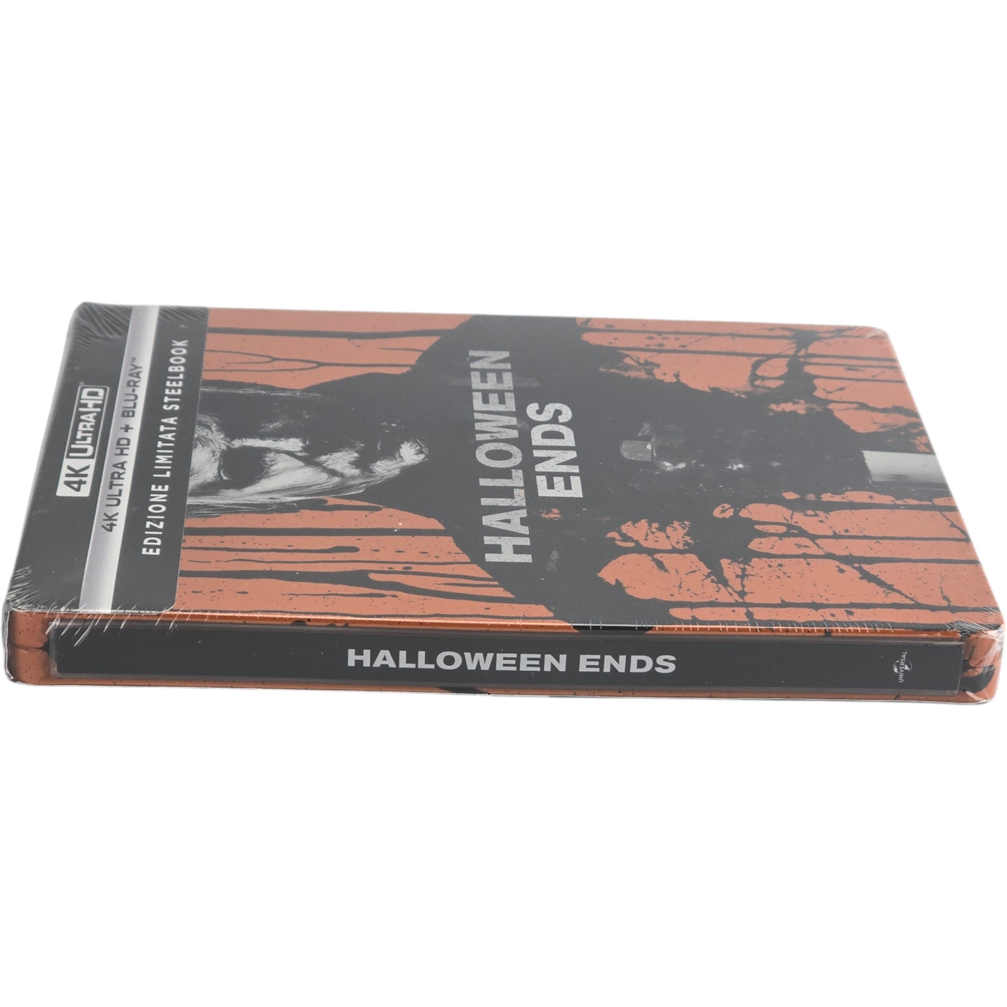 Halloween 2022 SteelBook 4 K Ultra HD + Blu-ray Orange Edit Jamie Lee Curtis B