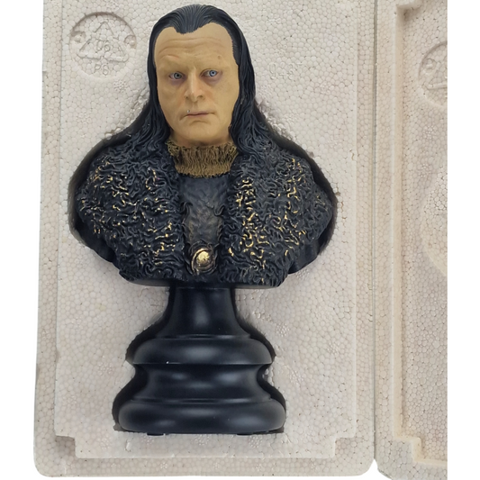 Seigneur des Anneaux Buste Polystone Grima Wormtongue Sideshow Weta Limitée 2000 Ex