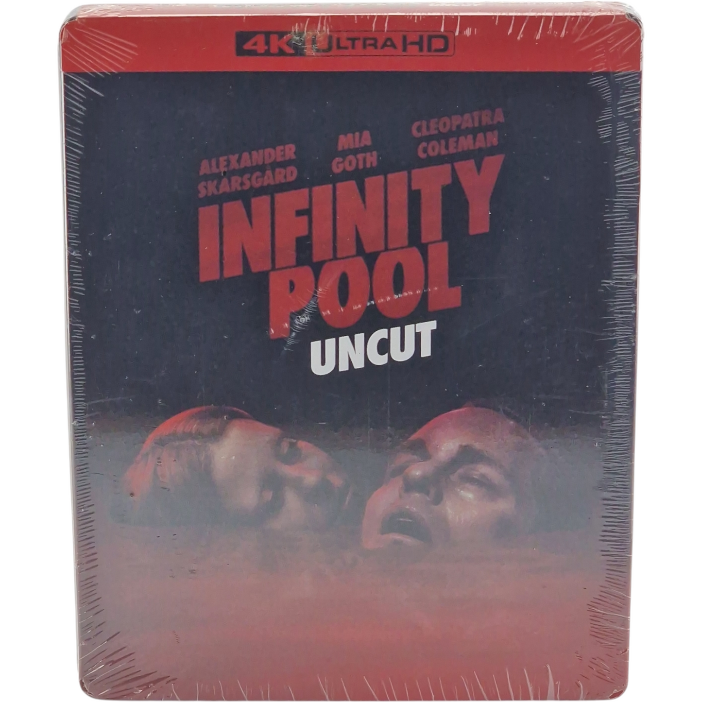 Infinity Pool SteelBook 4K Blu-ray Ultra HD Brandon Cronenberg Zone Libre 2023