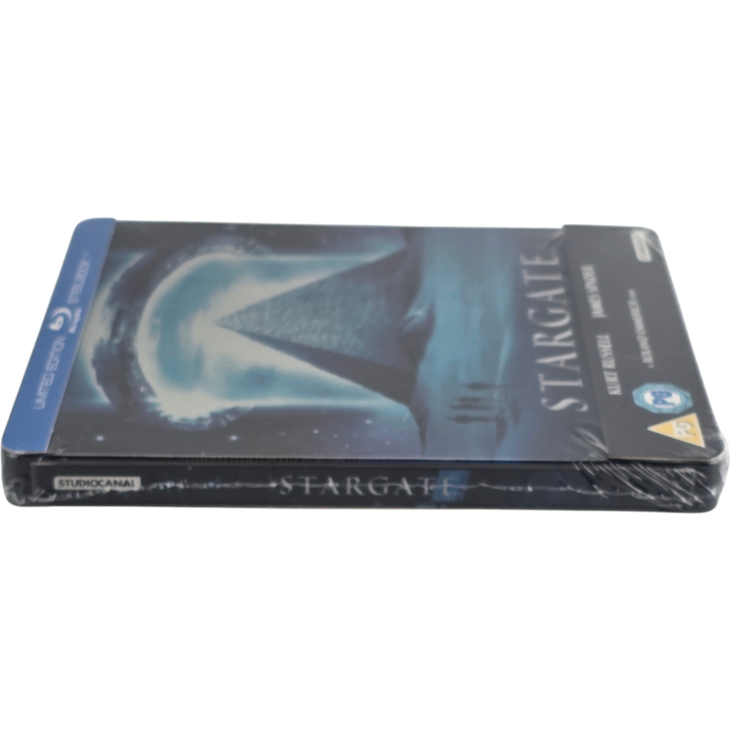 Stargate : Le film Steelbook Blu-ray Zavvi Limitéé 2000 Ex Kurt Russell Zone B