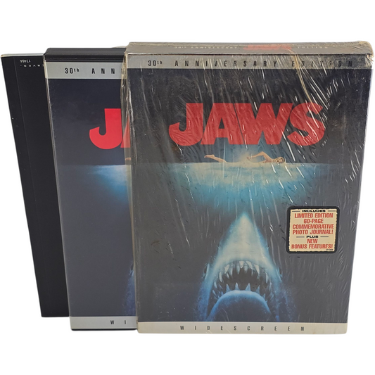 Jaws Coffret 2 DVD 30e anniversaire + livre – Zone 1