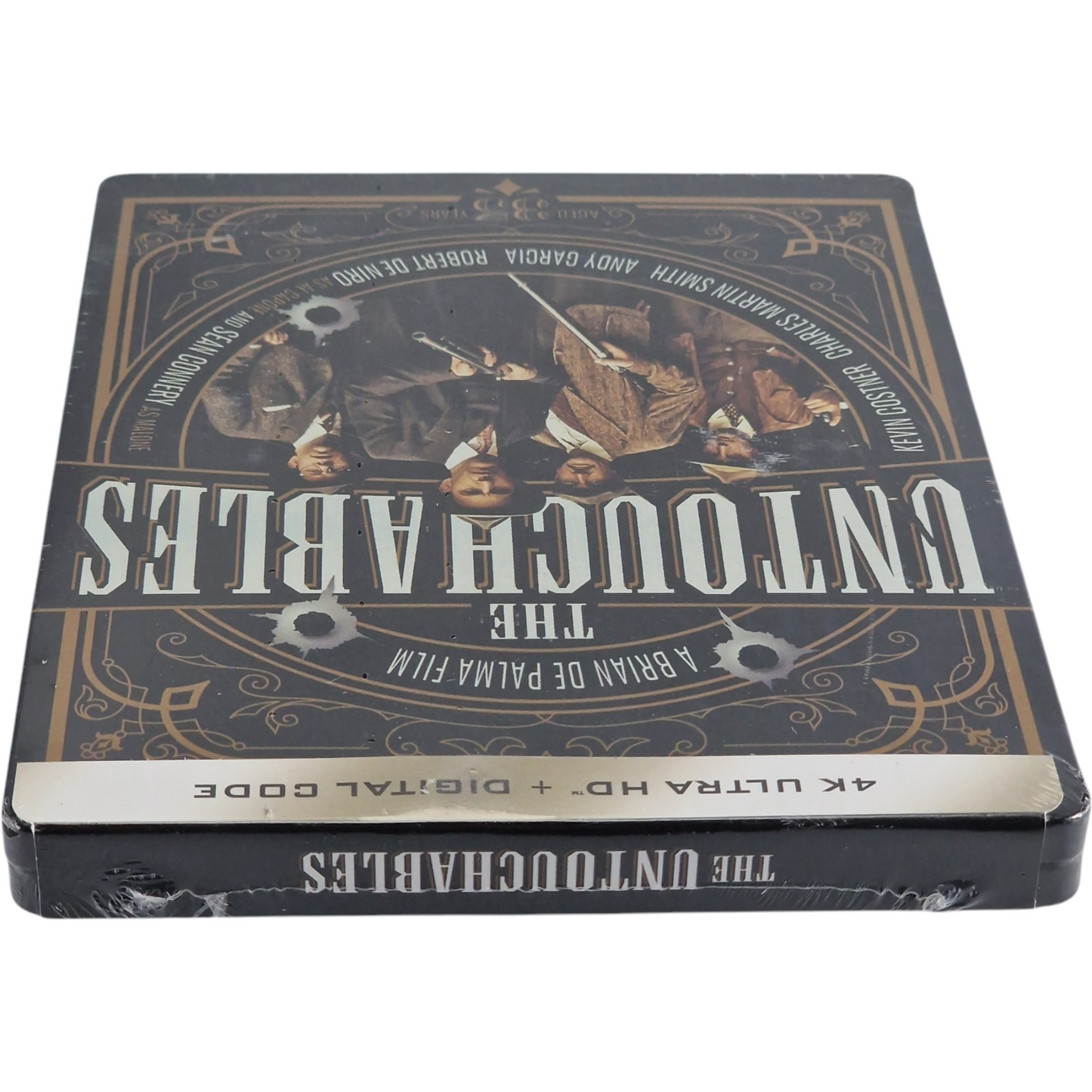 Les Incorruptibles SteelBook 4K Ultra HD+Blu-ray Brian De Palma, Costner Libre